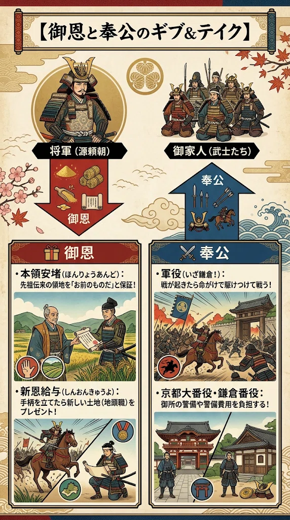 [Illustration] Appointment as Seii Taishogun (1192) | 