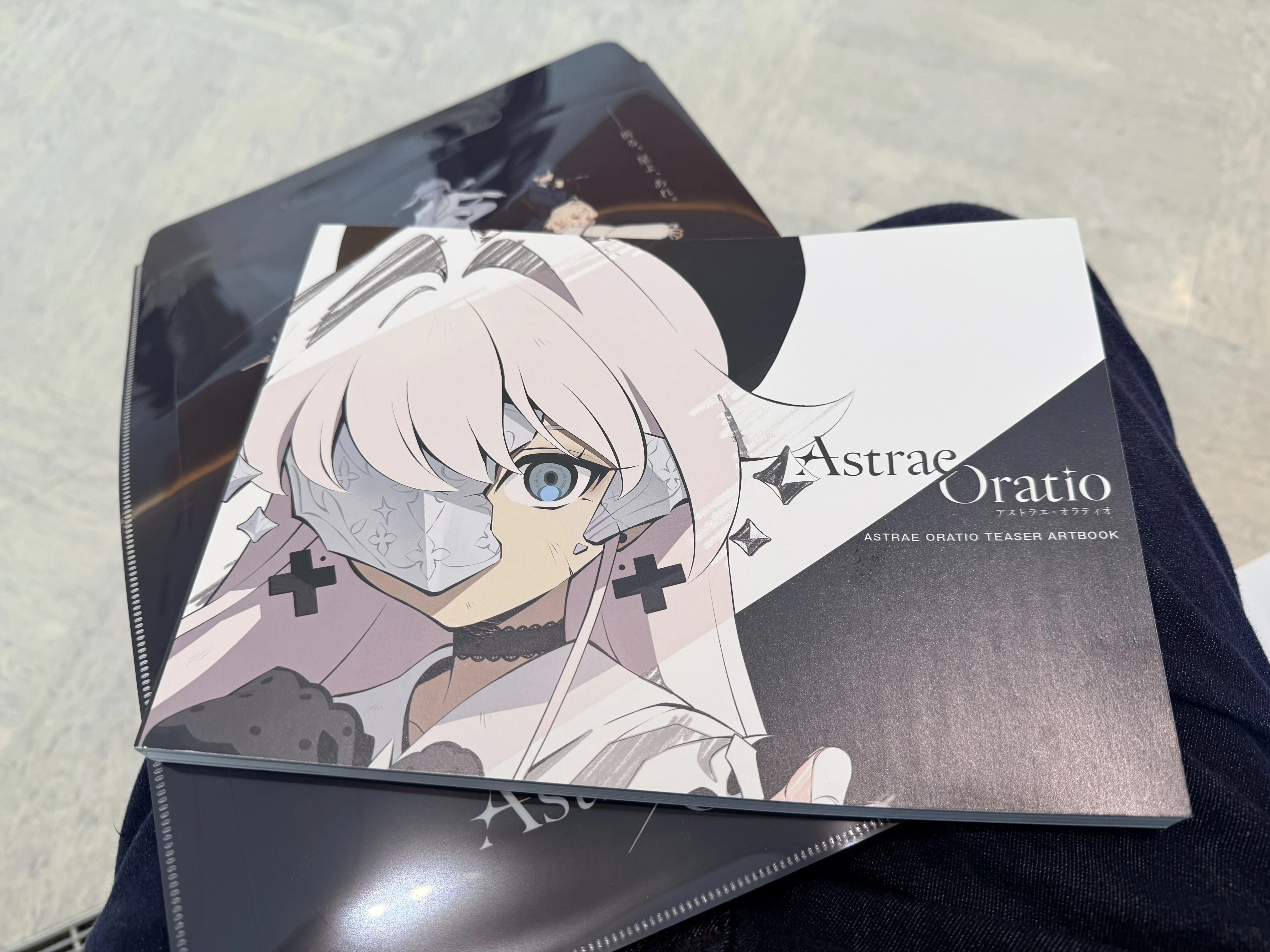 C108 / #アスオラ】 アストラエ・オラティオの企業ブースに行った