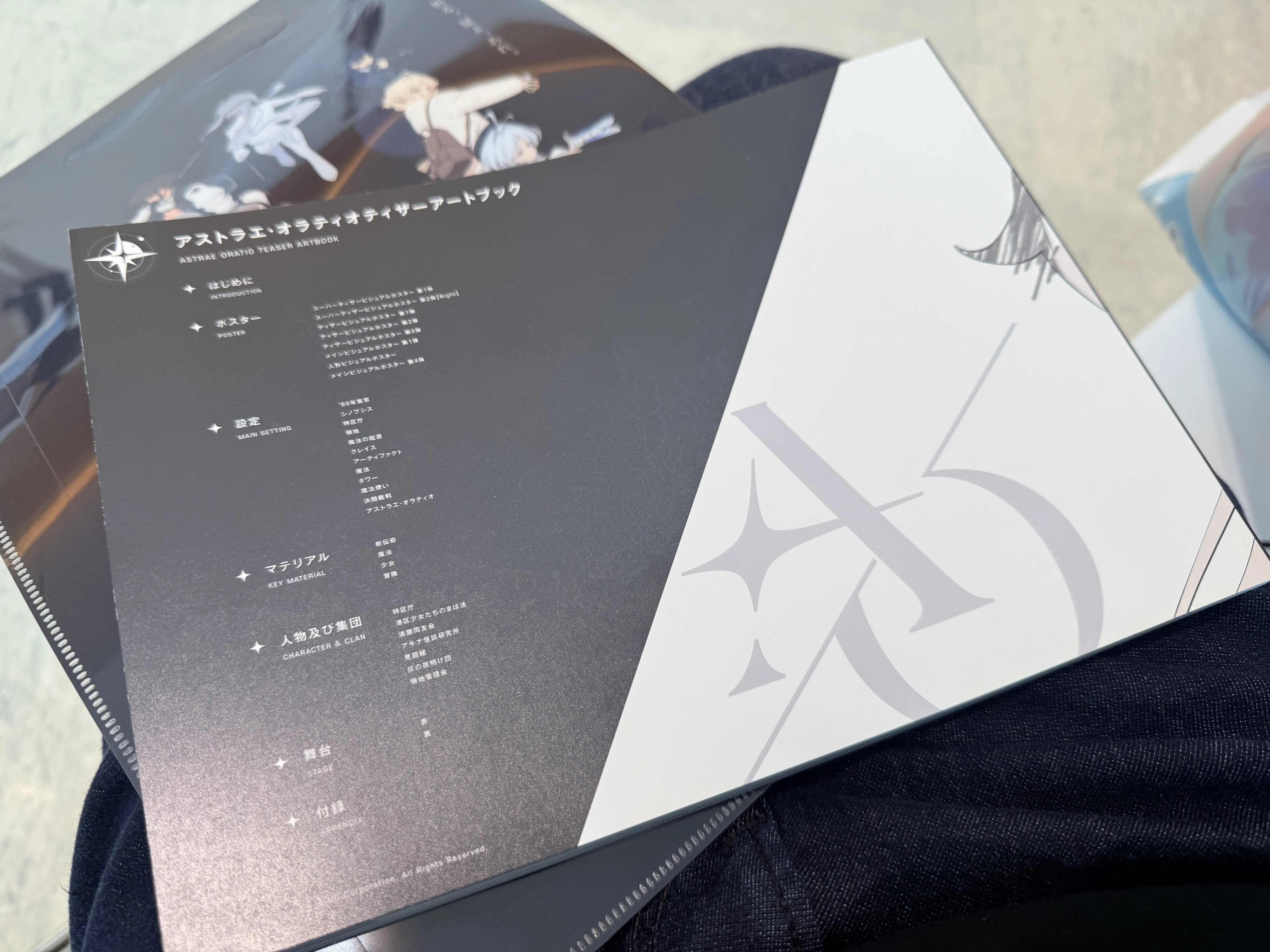 C108 / #アスオラ】 アストラエ・オラティオの企業ブースに行った