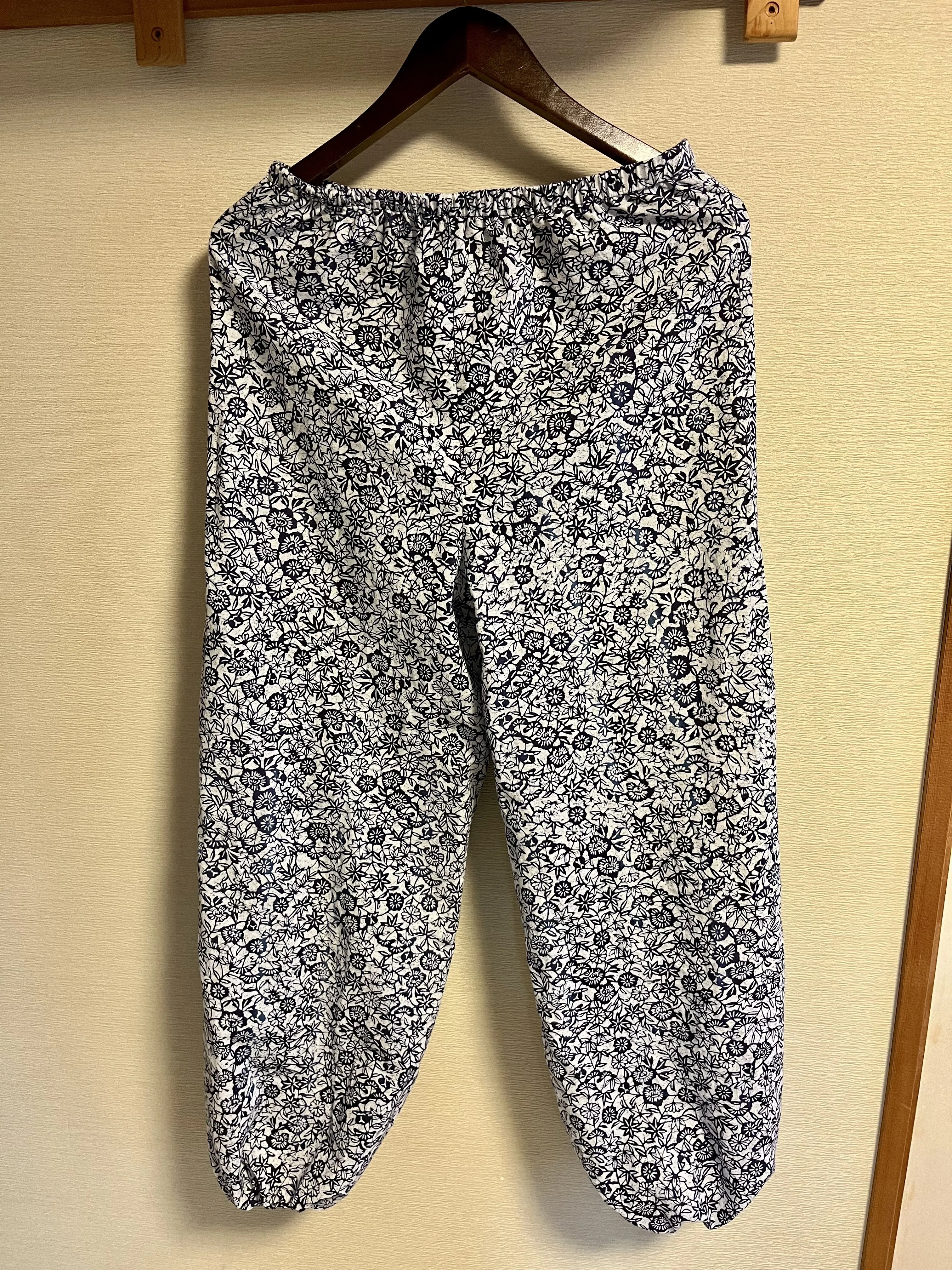 浴衣の反物からセットアップ｜akinecco