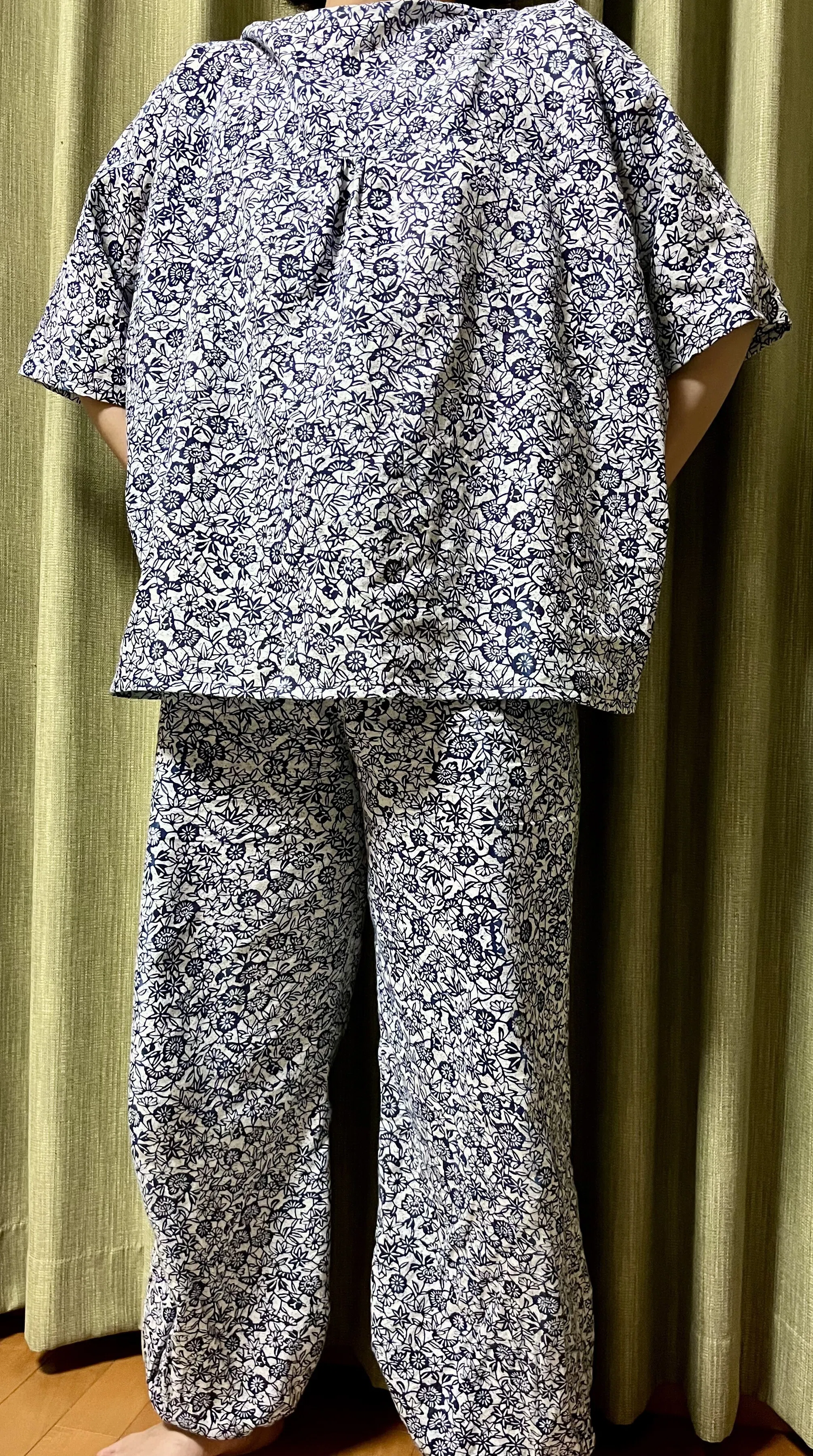 浴衣の反物からセットアップ｜akinecco