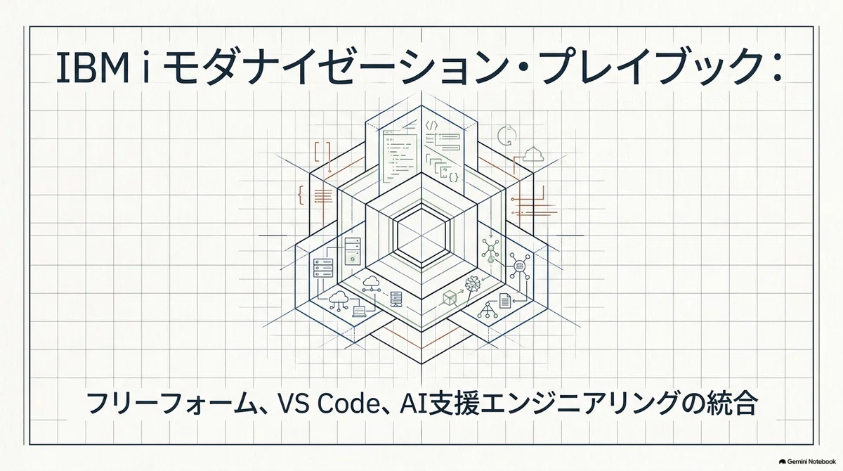 きれいなバグ」を作らないために：AIをIBM iモダナイゼーションの