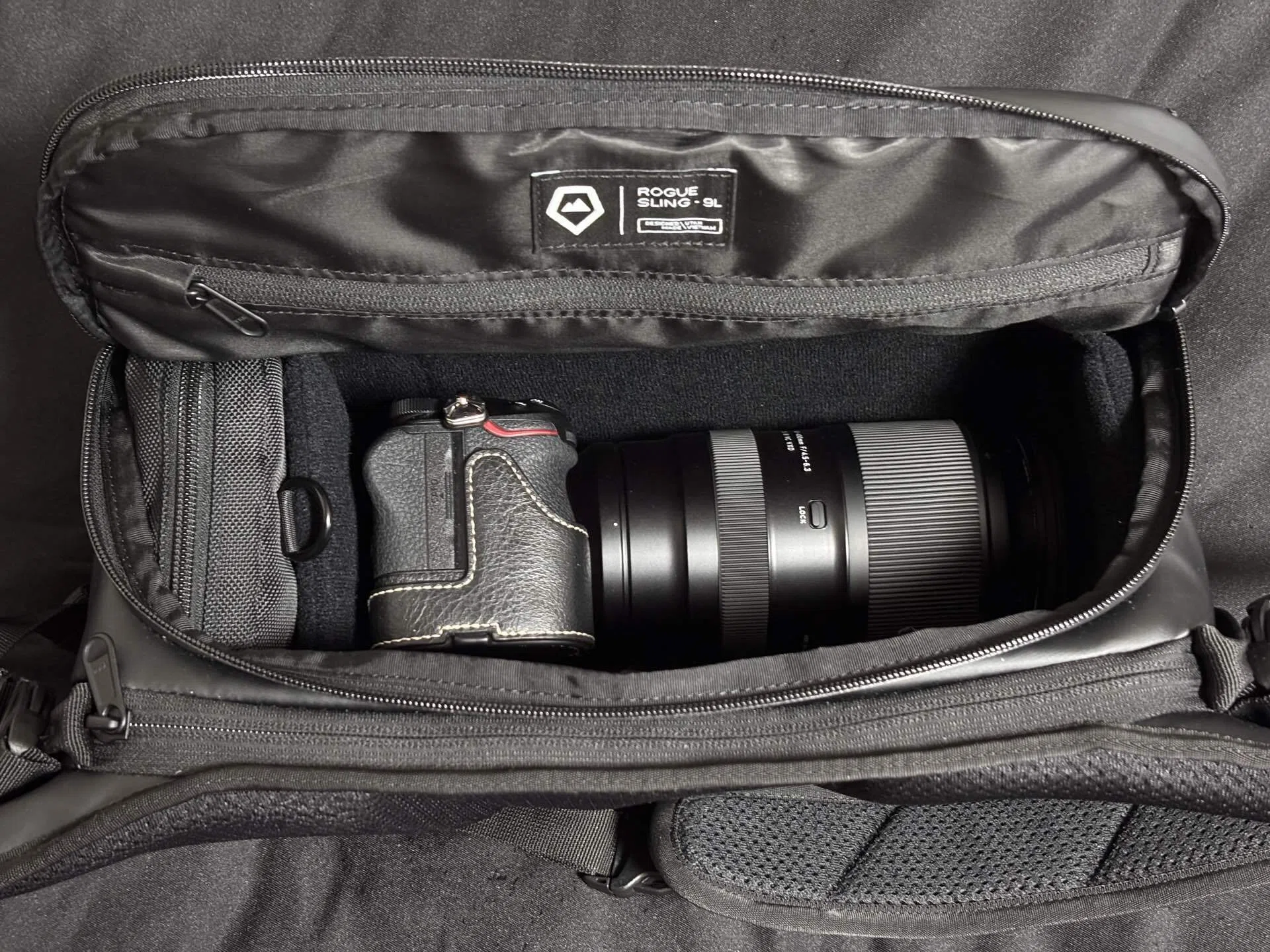 カメラバッグ沼】Z5II + 50-400mmを入れる理想のショルダーバッグ探し