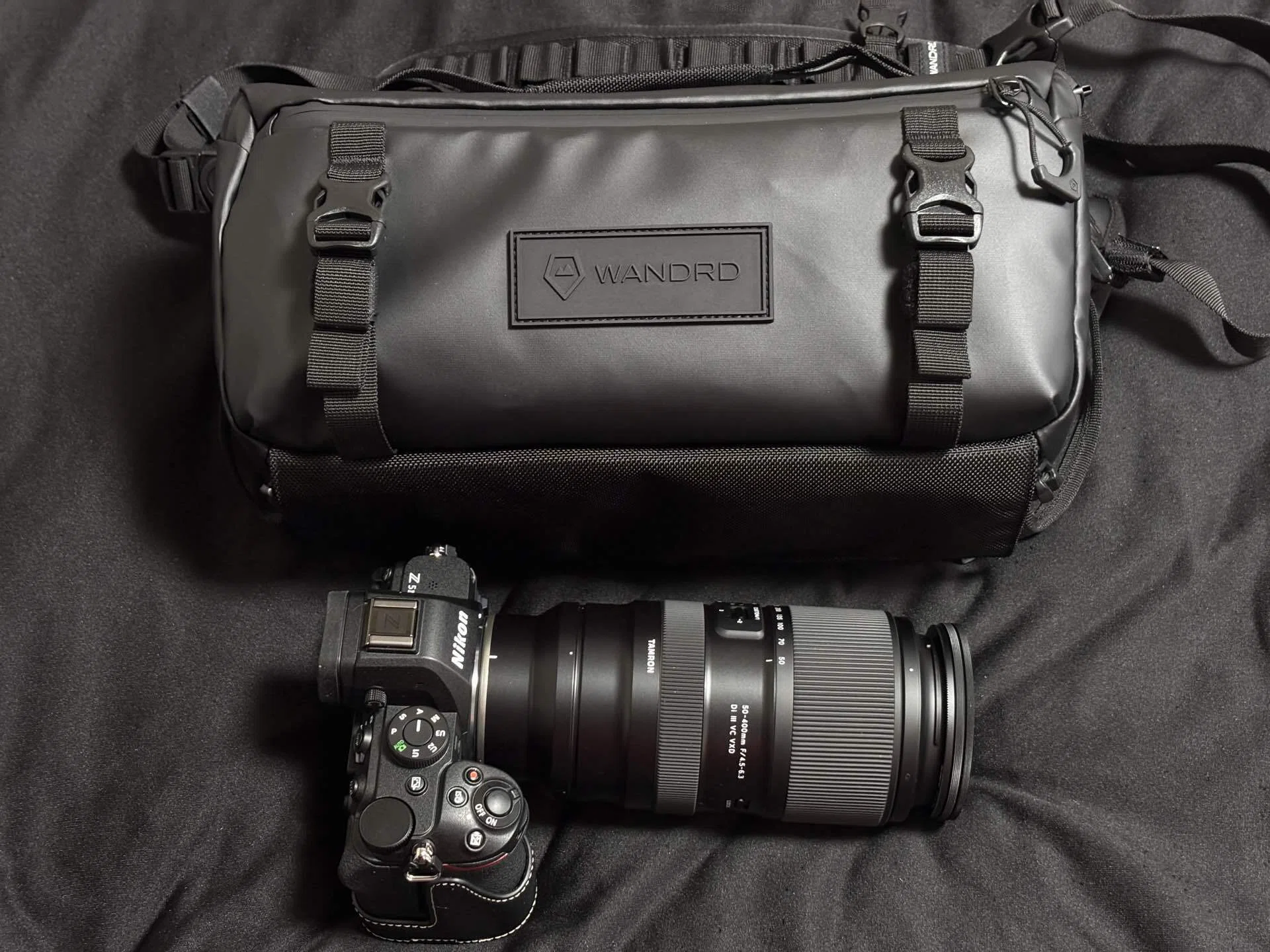 カメラバッグ沼】Z5II + 50-400mmを入れる理想のショルダーバッグ探し