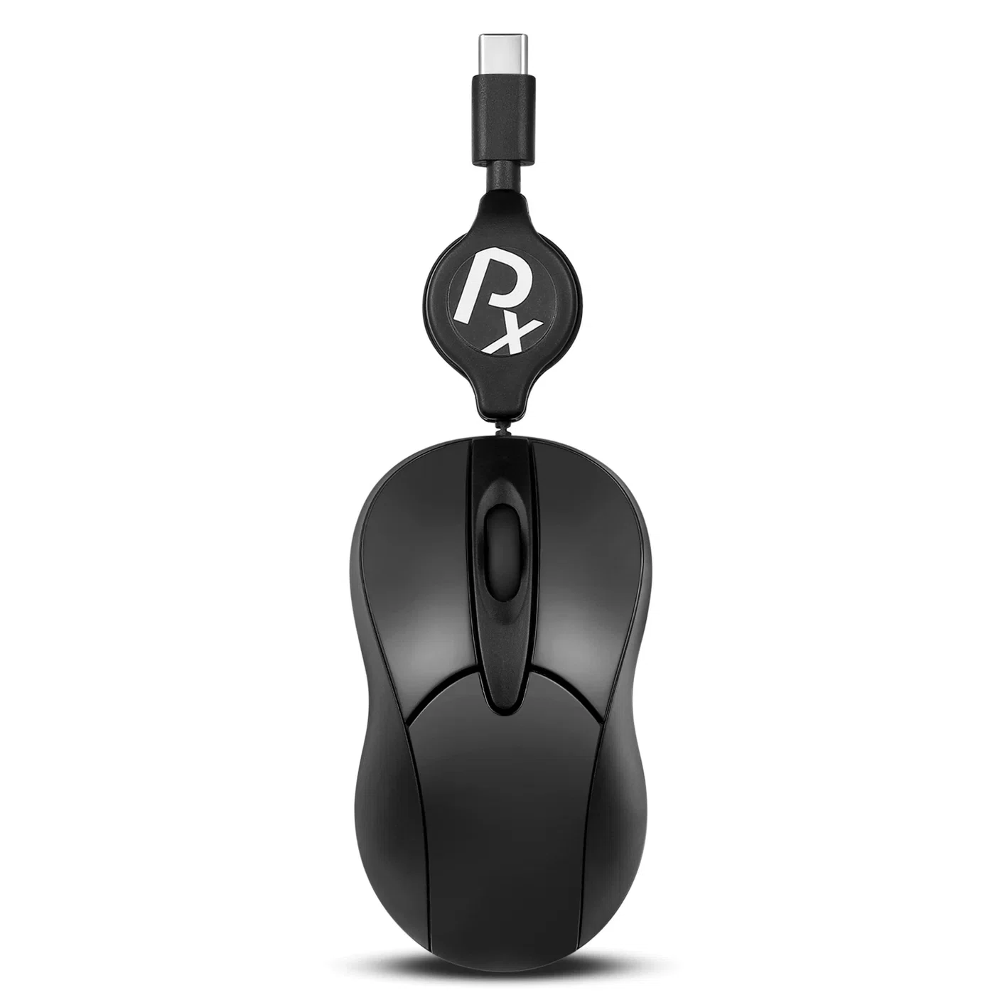 Perixx PERIMICE-405CR｜巻き取り式ケーブルを内蔵した41gの有線マウス
