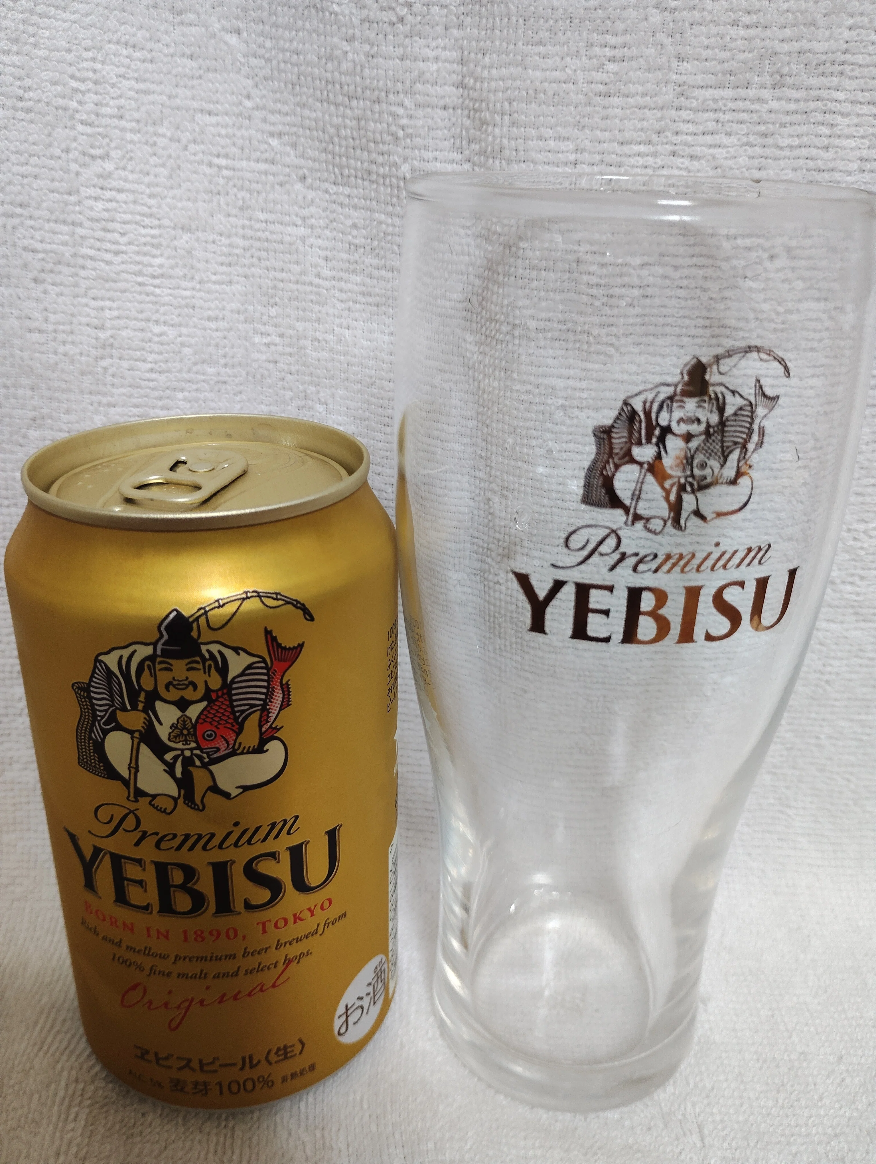 エビスビール生 エビスビールの缶ビール（製造2026.5）を飲みました(2026/8)｜クラフト
