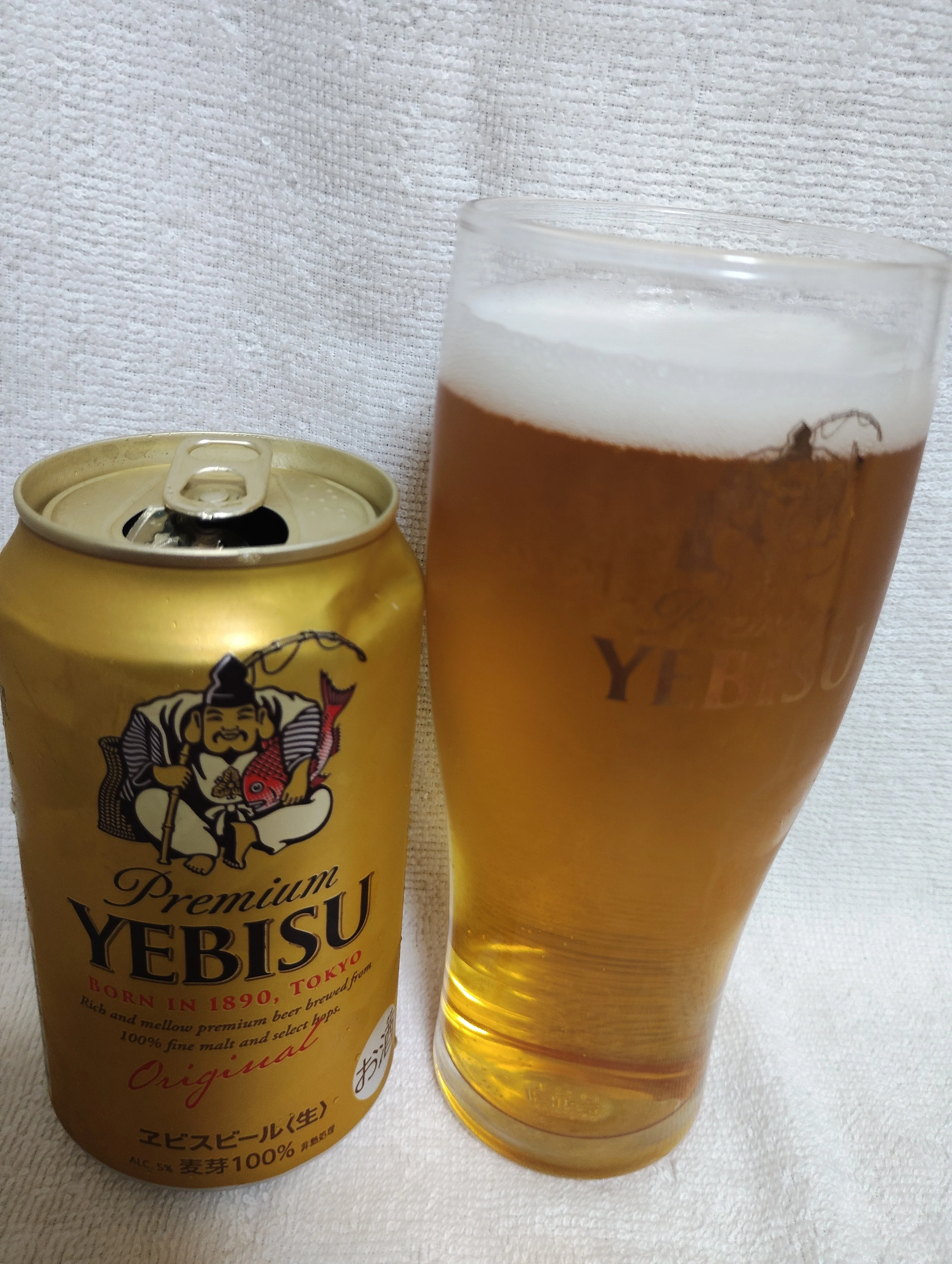 エビスビールの缶ビール（製造2026.5）を飲みました(2026/8)｜クラフト