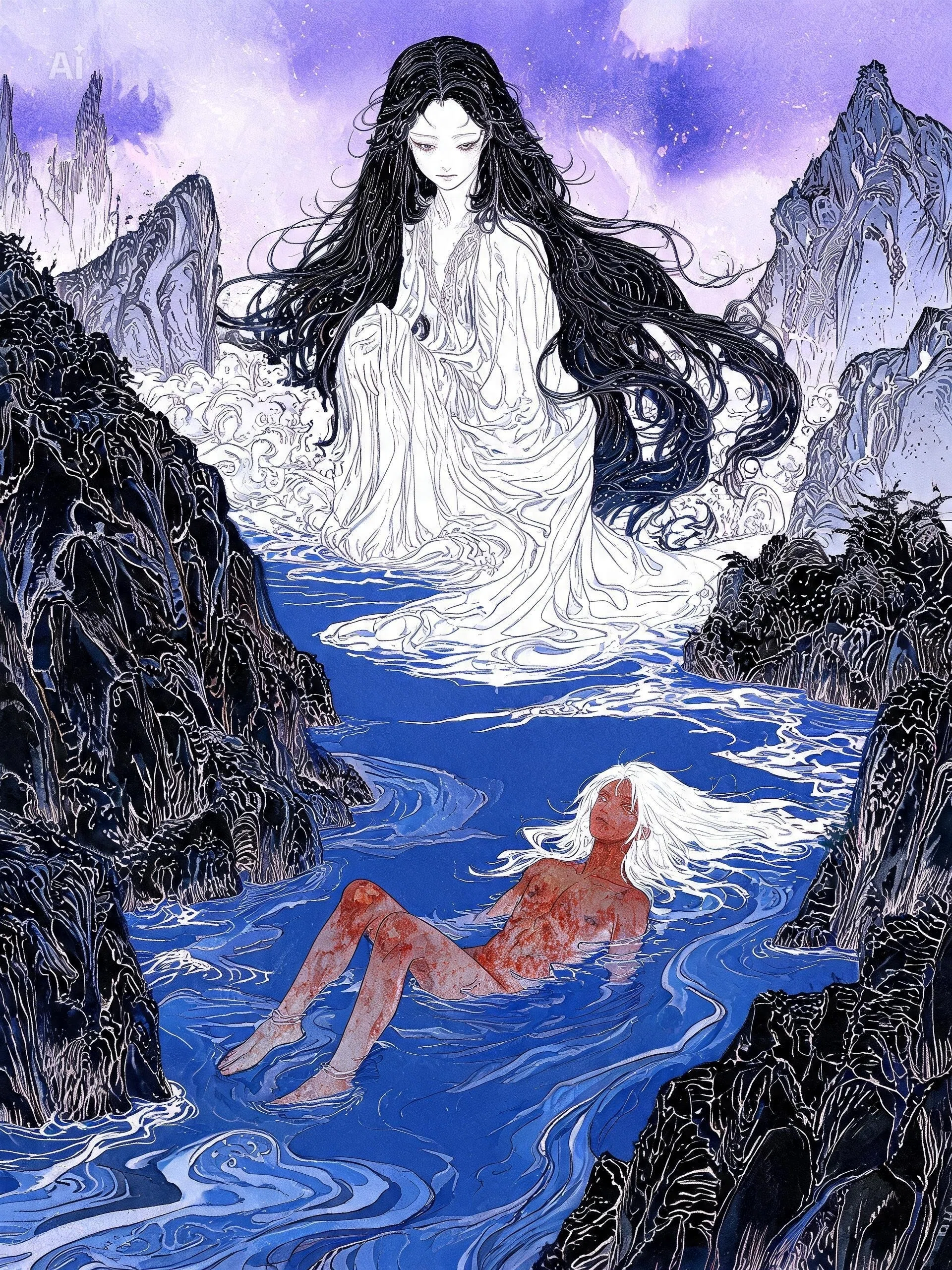 瀬織津姫｜nonoinfinity