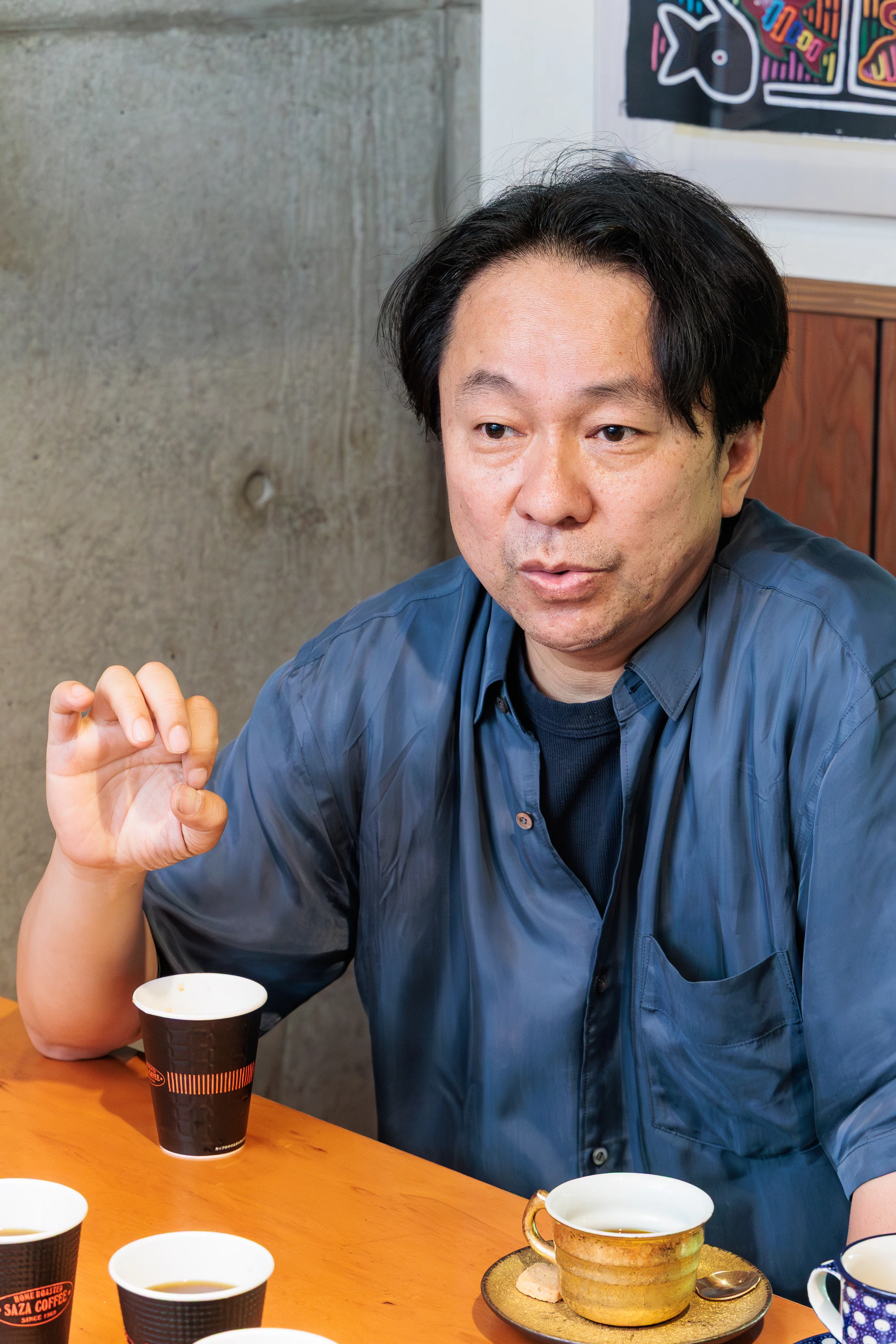 カッピングは「香り」の量を感じ取る官能検査。深煎りでも負けない価値