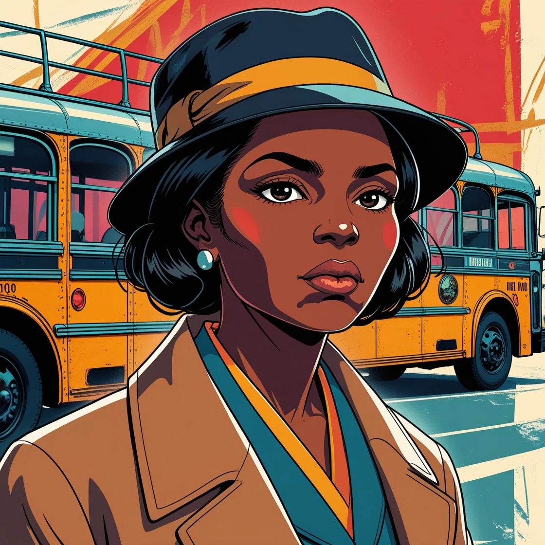 Great Quotes Series: Rosa Parks - You must do what is right｜Earthbeast