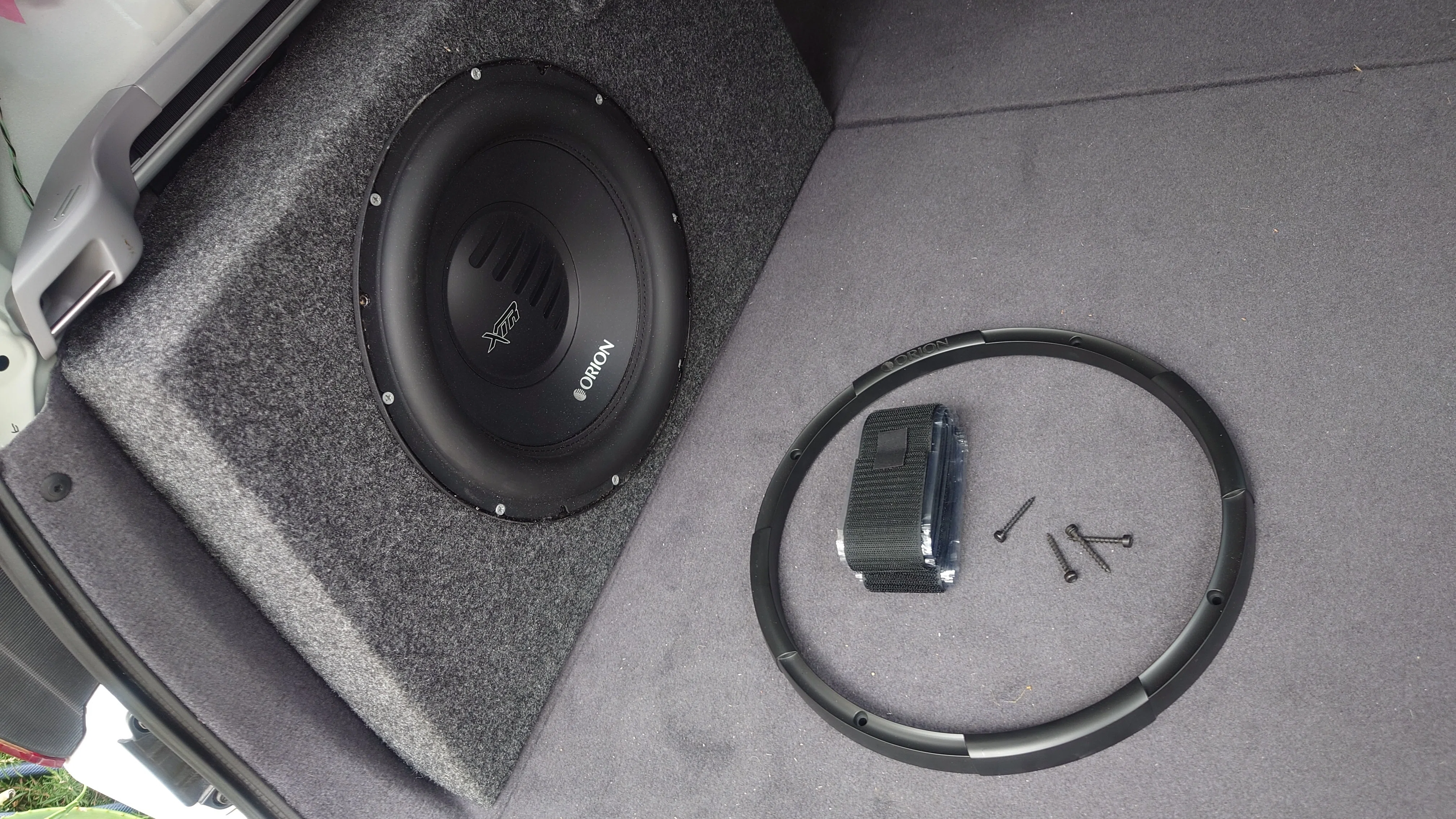 🔊【W11アベニール】自作ウーファーボックス最終章おまけ！破格1万円で