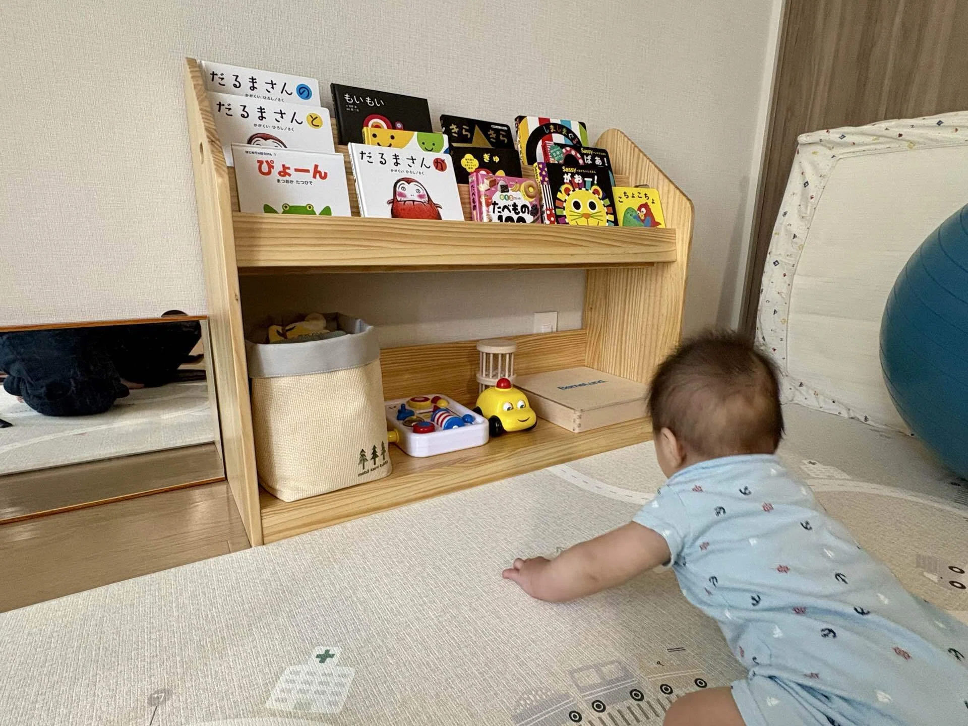 レビュー】タンスのゲン「現役ママが考えた絵本ラック」を購入！7か月
