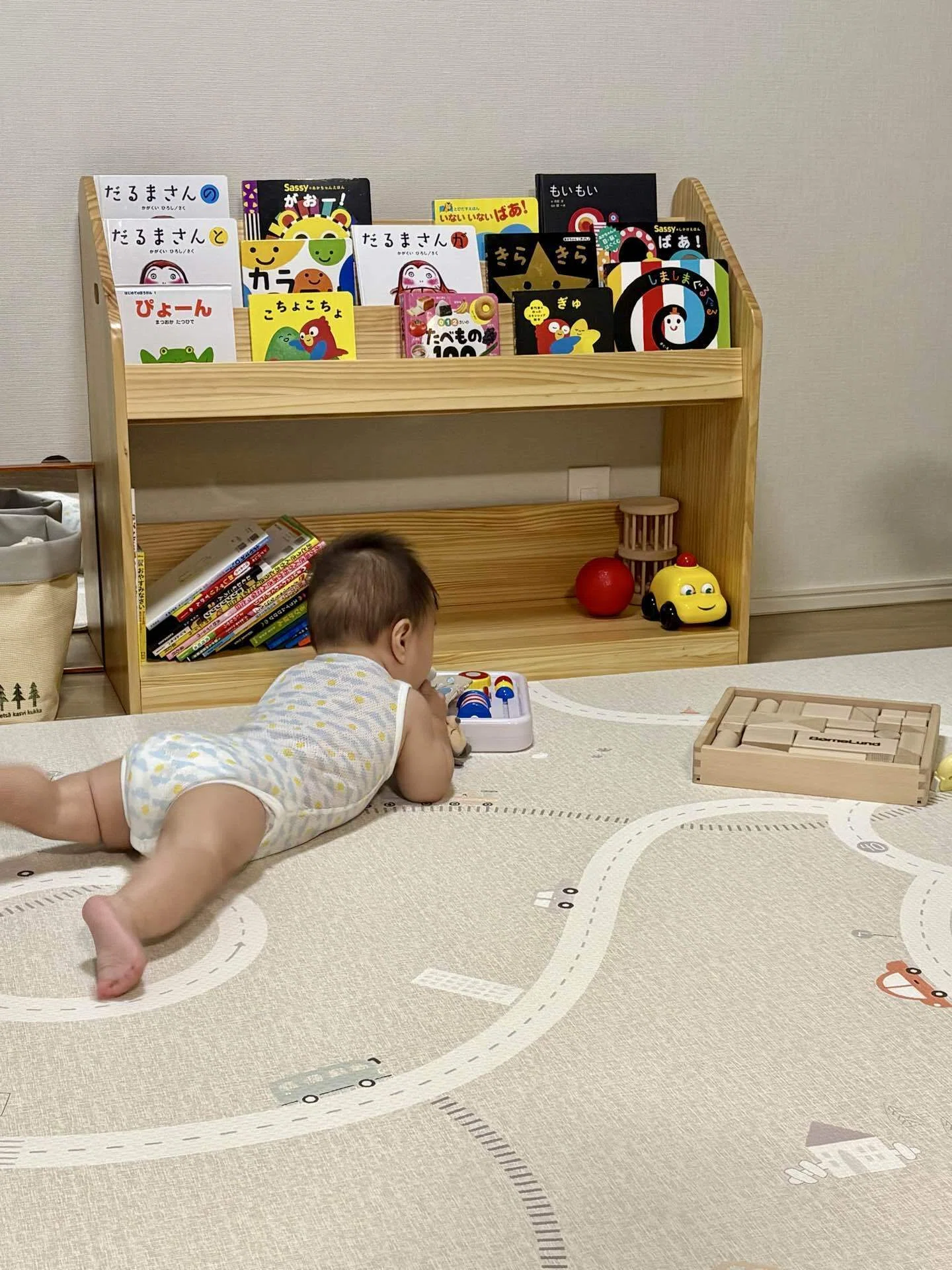 レビュー】タンスのゲン「現役ママが考えた絵本ラック」を購入！7か月