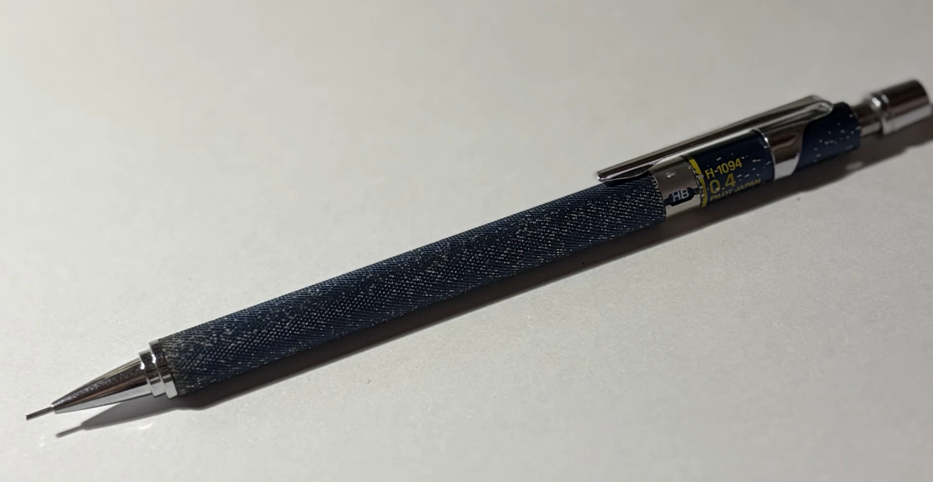 筆記具 PILOT H-1094 pilot h-1094 0.4mm 廃番 廃盤 シャーペン おまけ