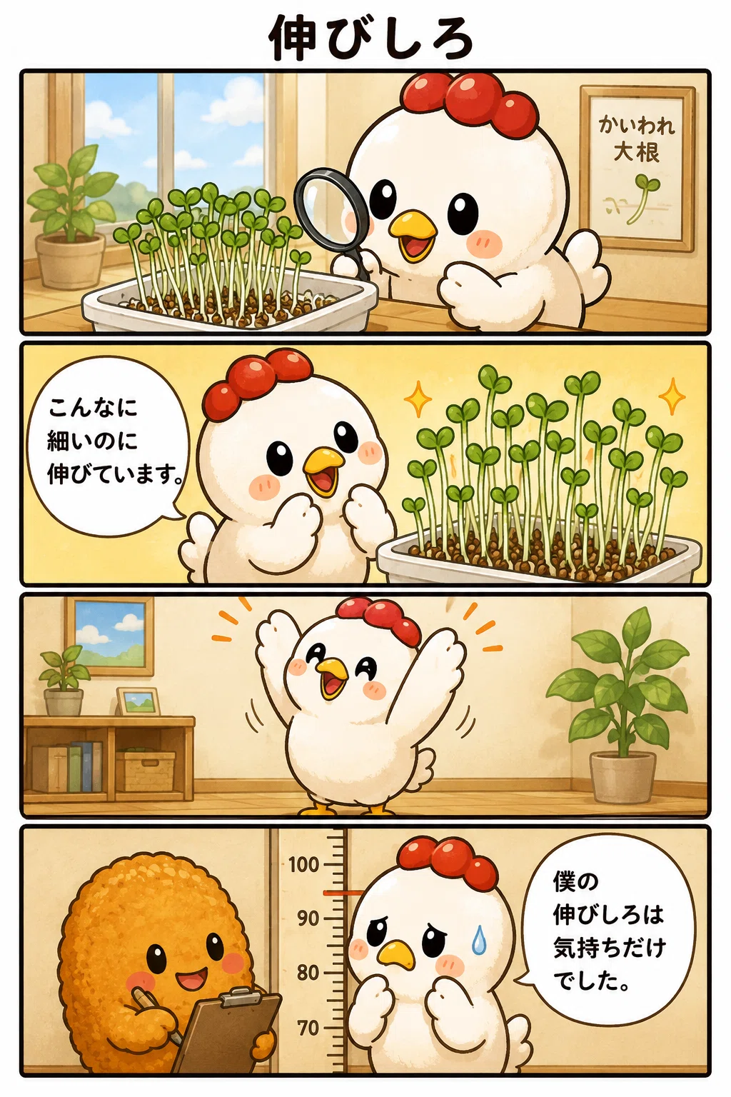 9月18日｜今日は何の日】かいわれ大根の日｜コロッバーKAWAI