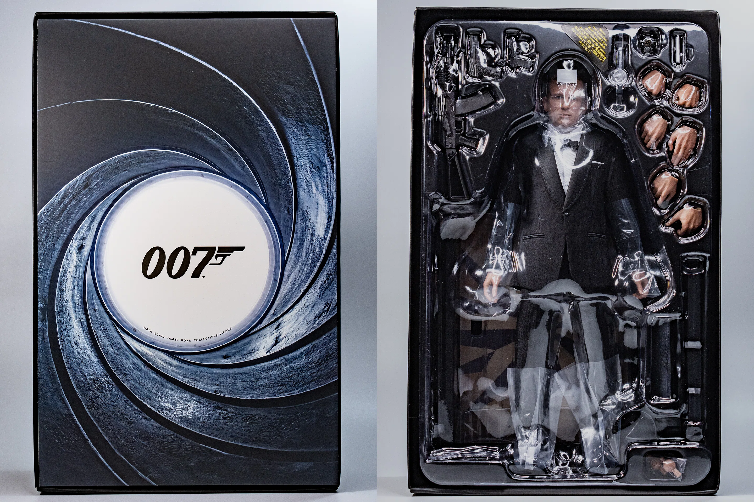 レビュー】Hot Toys ジェームズ・ボンド from 『007/ノー・タイム