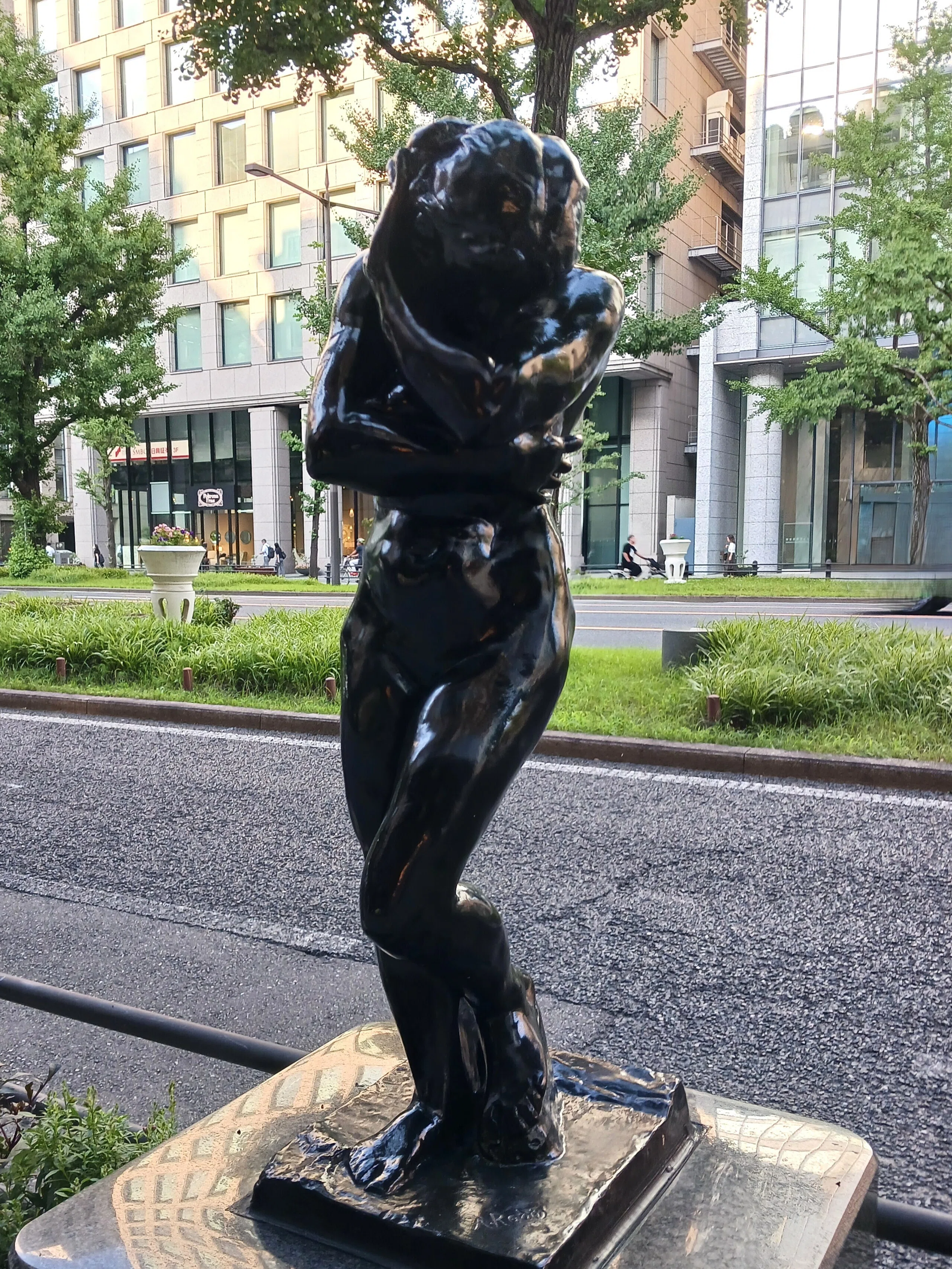 オーギュスト・ロダン🌿イヴ【大阪💐彫刻めぐり】彫刻家列伝｜街角の