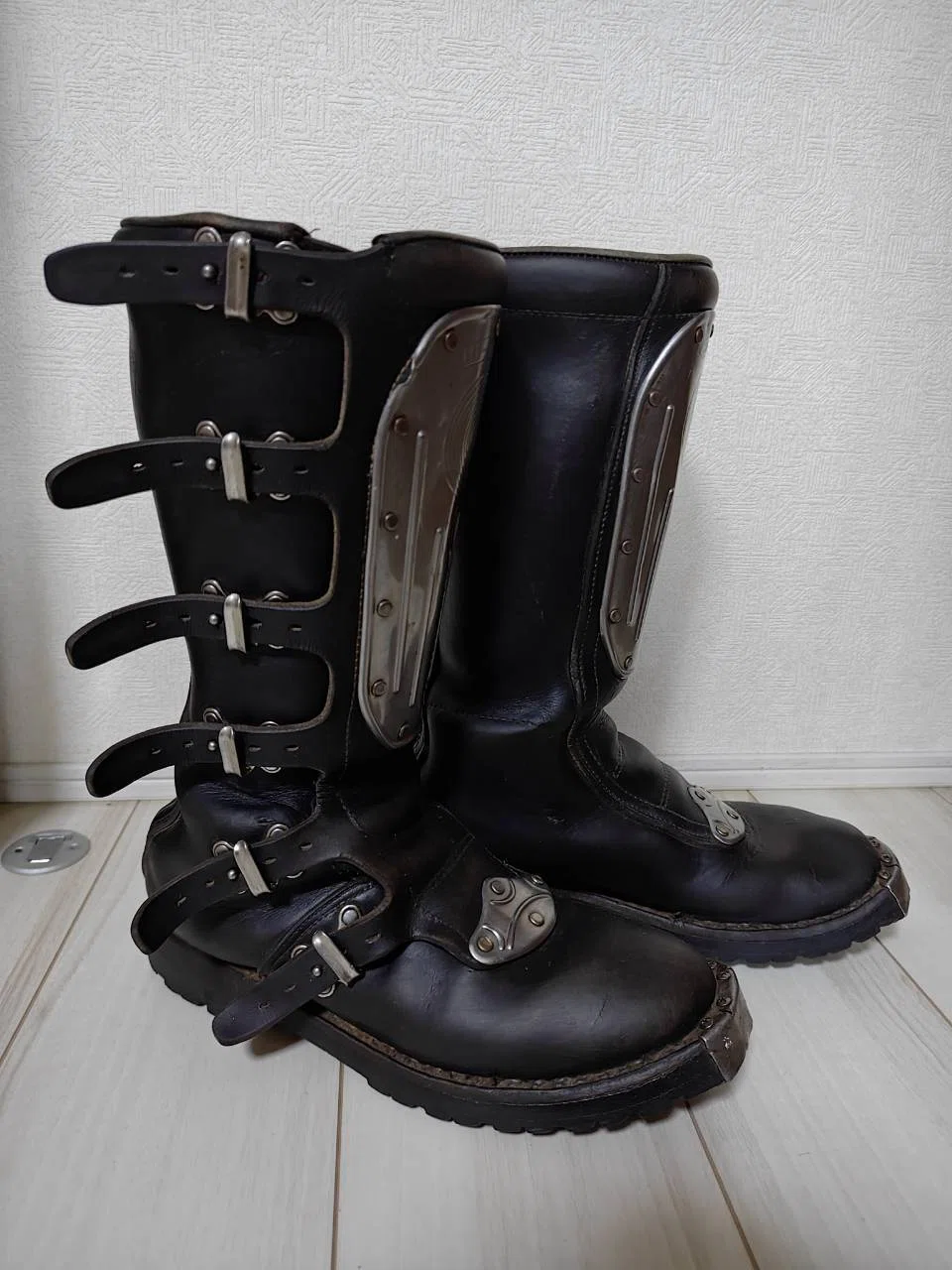 HARDCORE PUNK & CRUST CORE ''B-Side'' BOOTS STYLE.｜國松 雄平