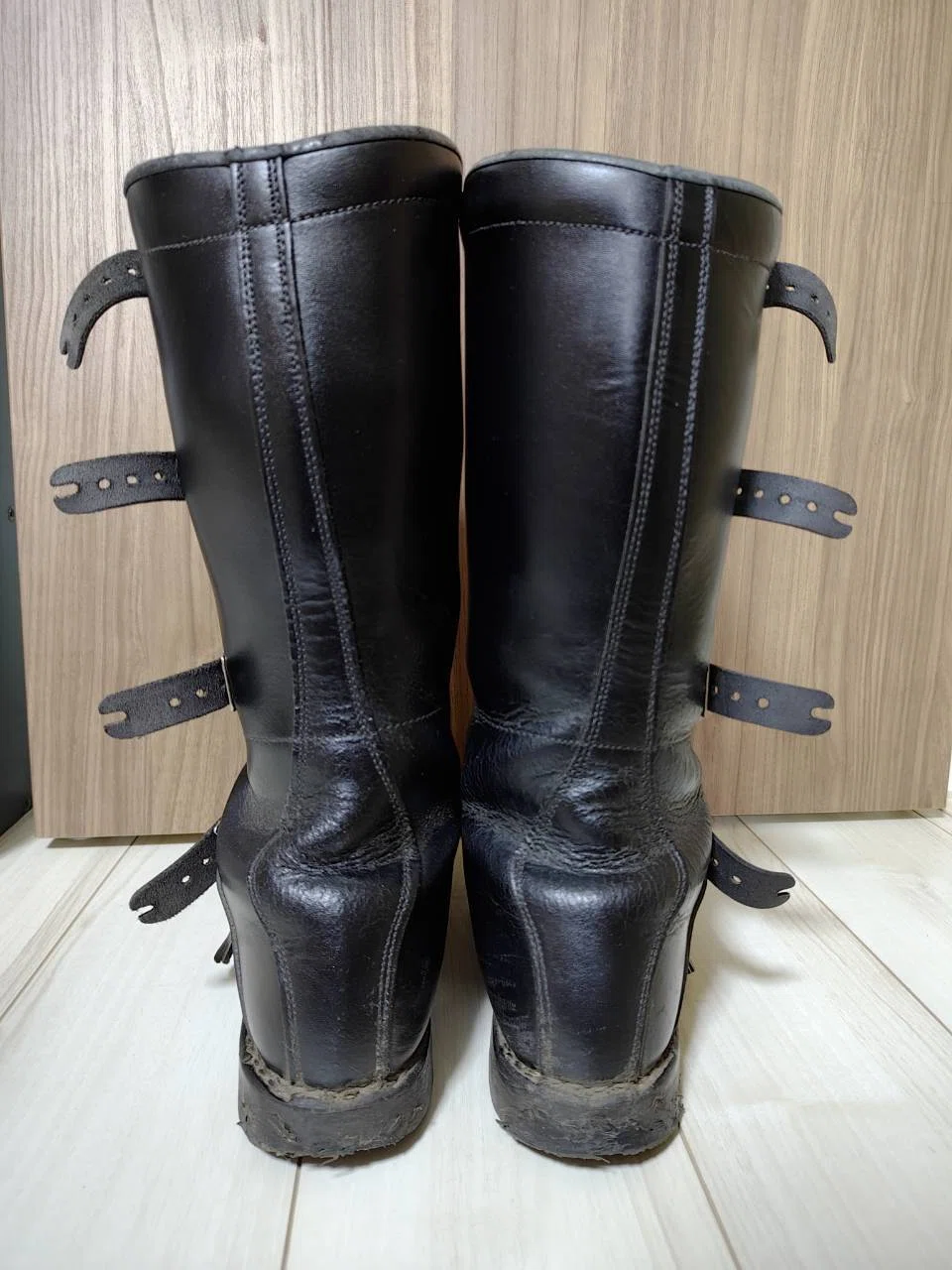 HARDCORE PUNK & CRUST CORE ''B-Side'' BOOTS STYLE.｜國松 雄平