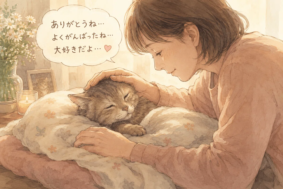 看取りの猫