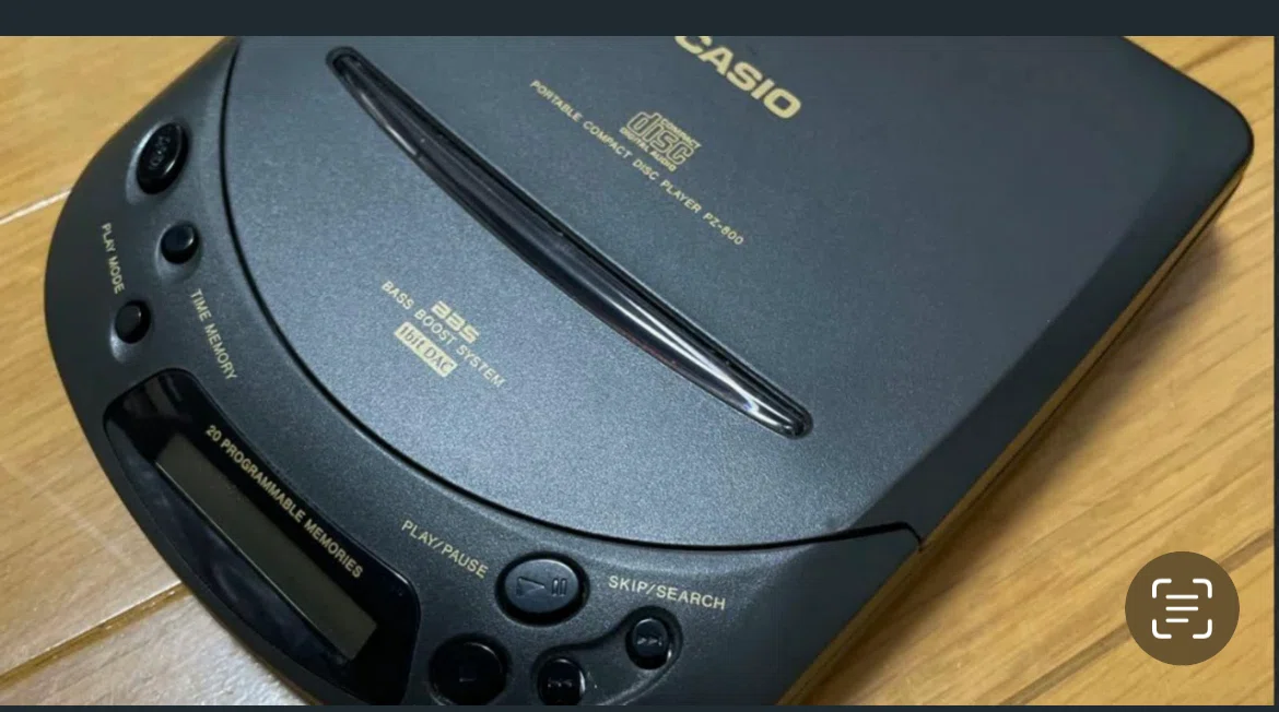 筋肉質ゴリゴリサウンド」のCASIO PZ-800！電池4本で駆動する