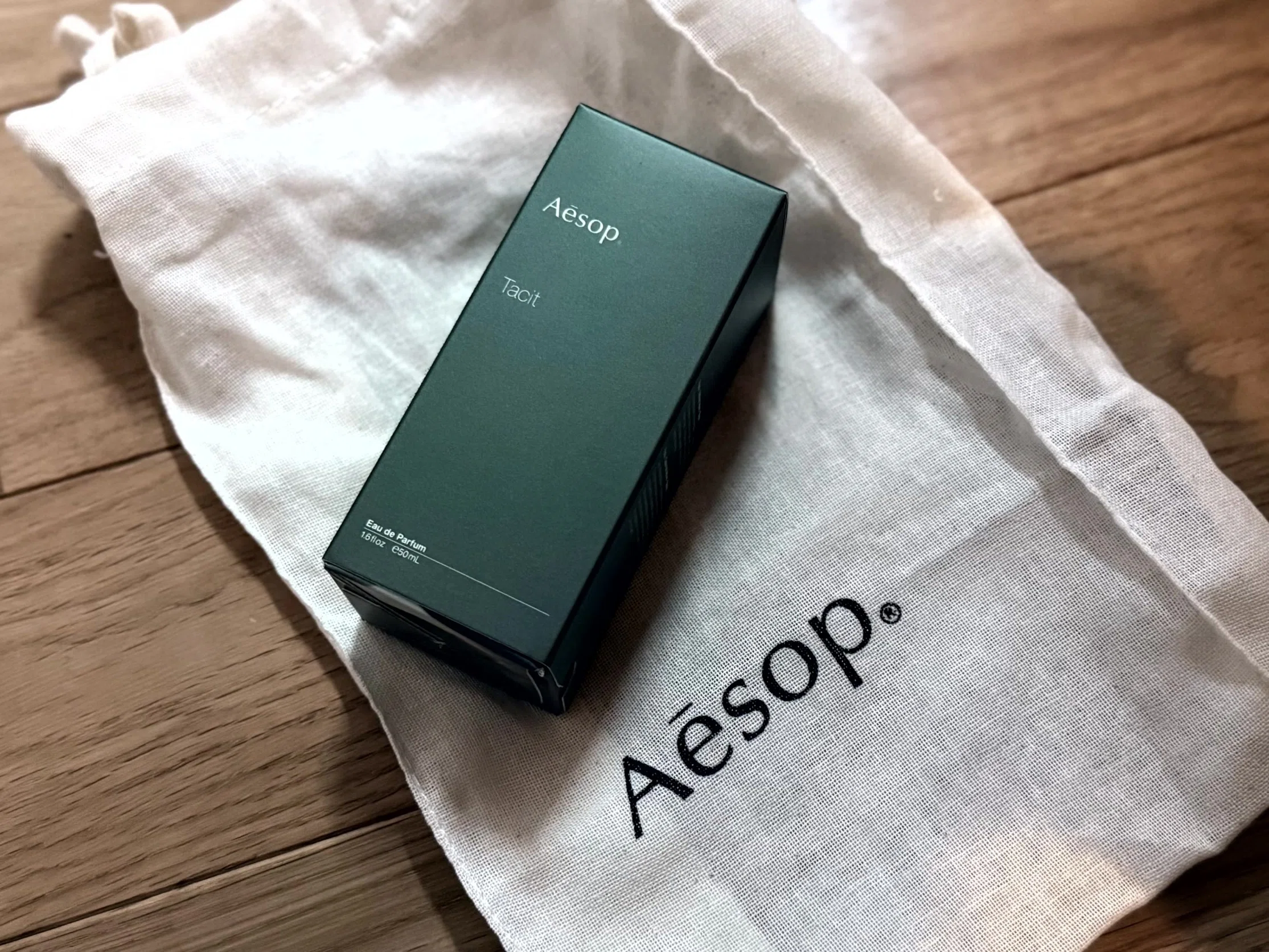 kumasan【開封済み品】Aesop Tacit50ml※お値引き不可 Aesop | 告知なき値上げ、静かに動き出した棚｜kaz-san