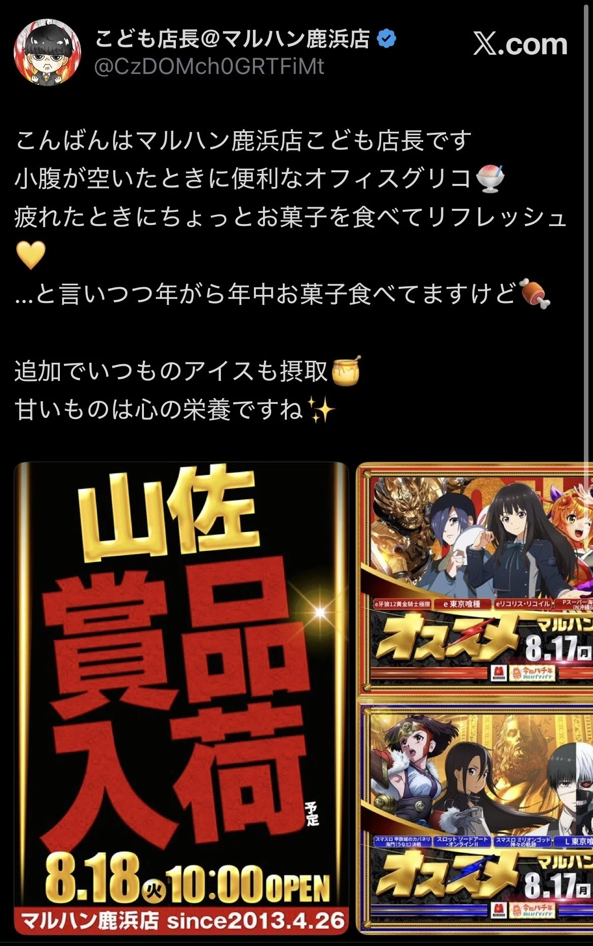 活動歴および当時の関連ビジュアル記録