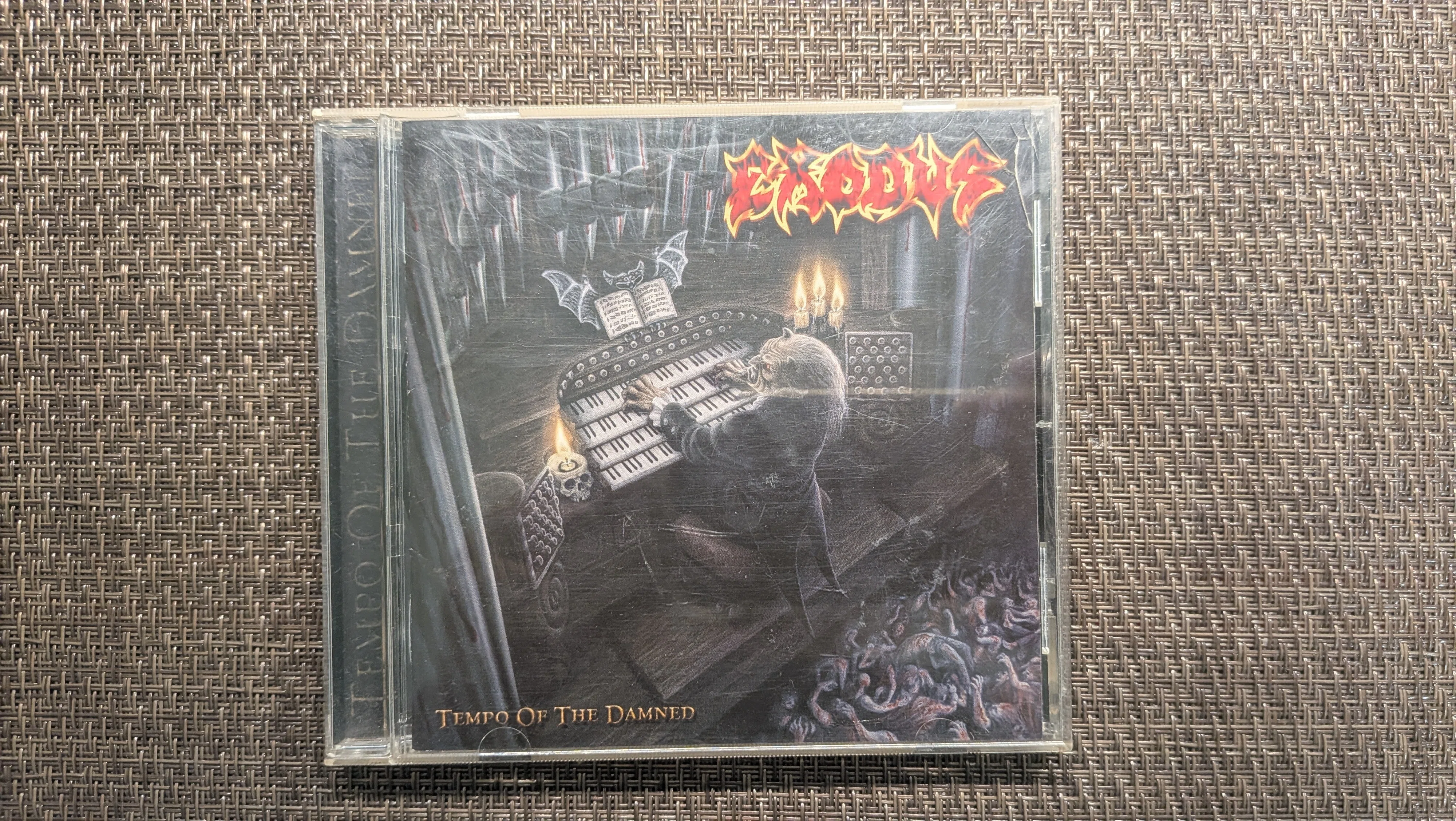 サイン入り初回特典DVD付き　Exodus エクソダス EXODUS(エクソダス）