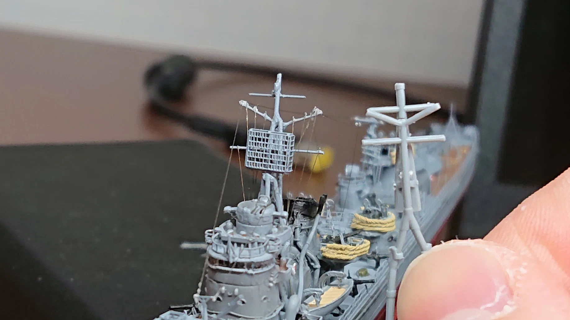 傑作】1/700駆逐艦ジオラマを全力で作ってみた！｜やくしぃ模型