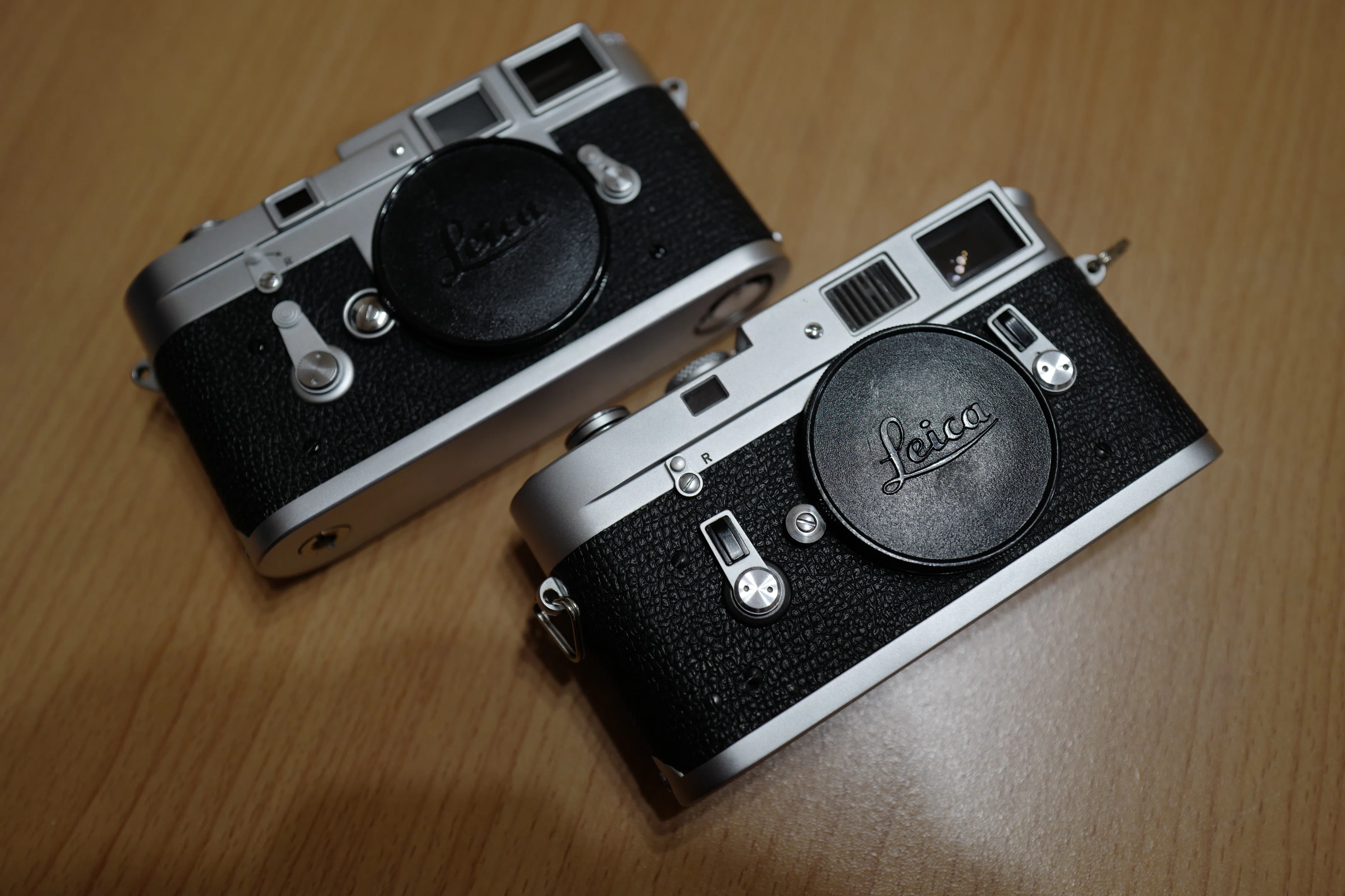 縁あってレンジファインダーカメラの完成形といわれるLeica M3をお迎え