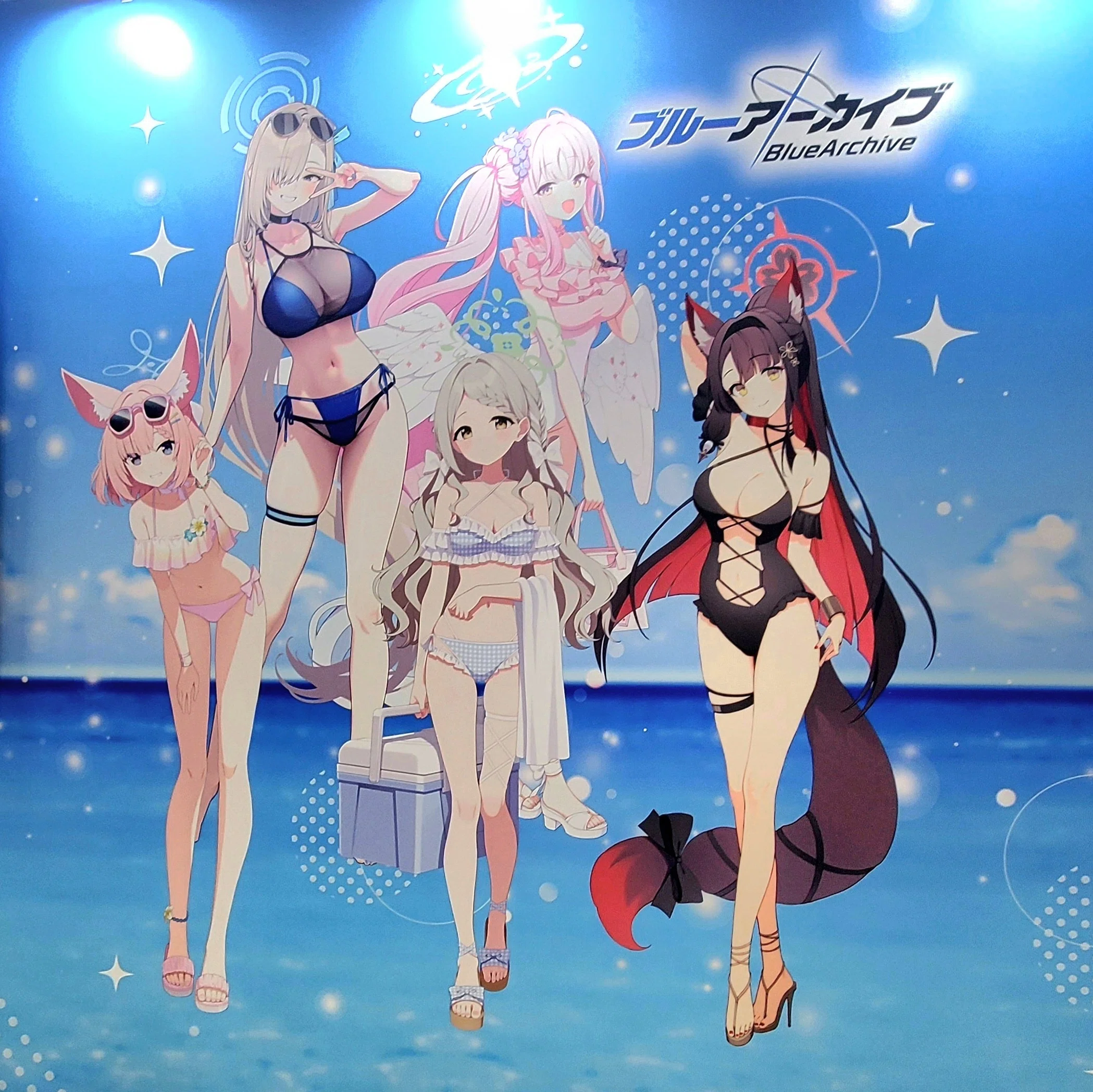 ブルーアーカイブ】C108会場限定 水着グッズセット（トリニティ総合