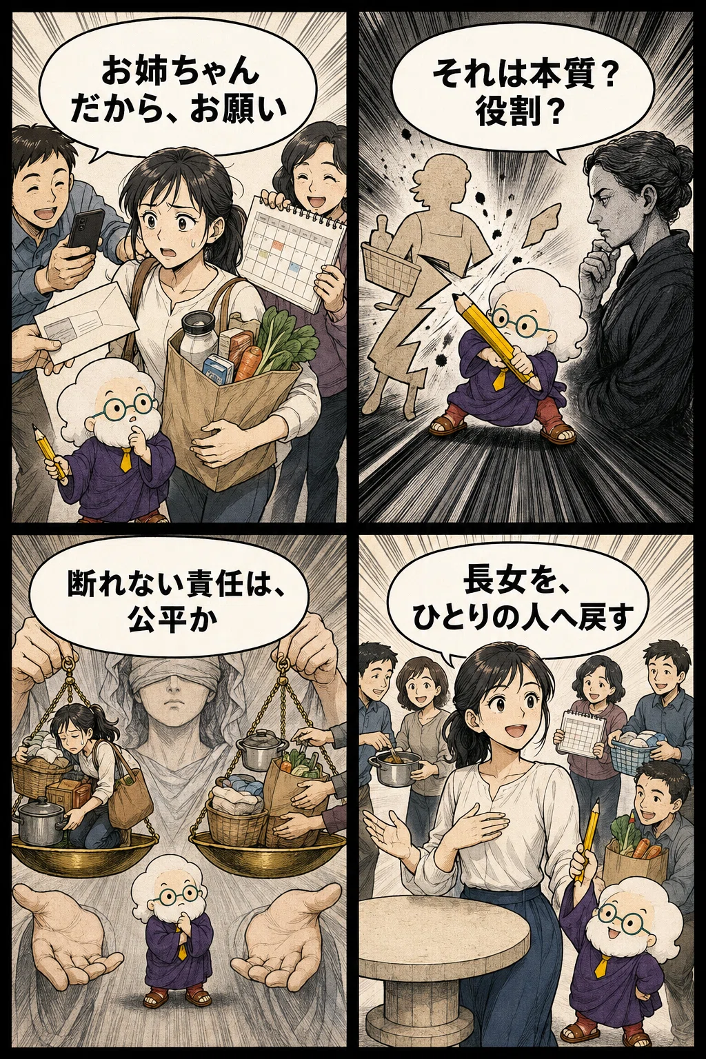 長女症候群 大人