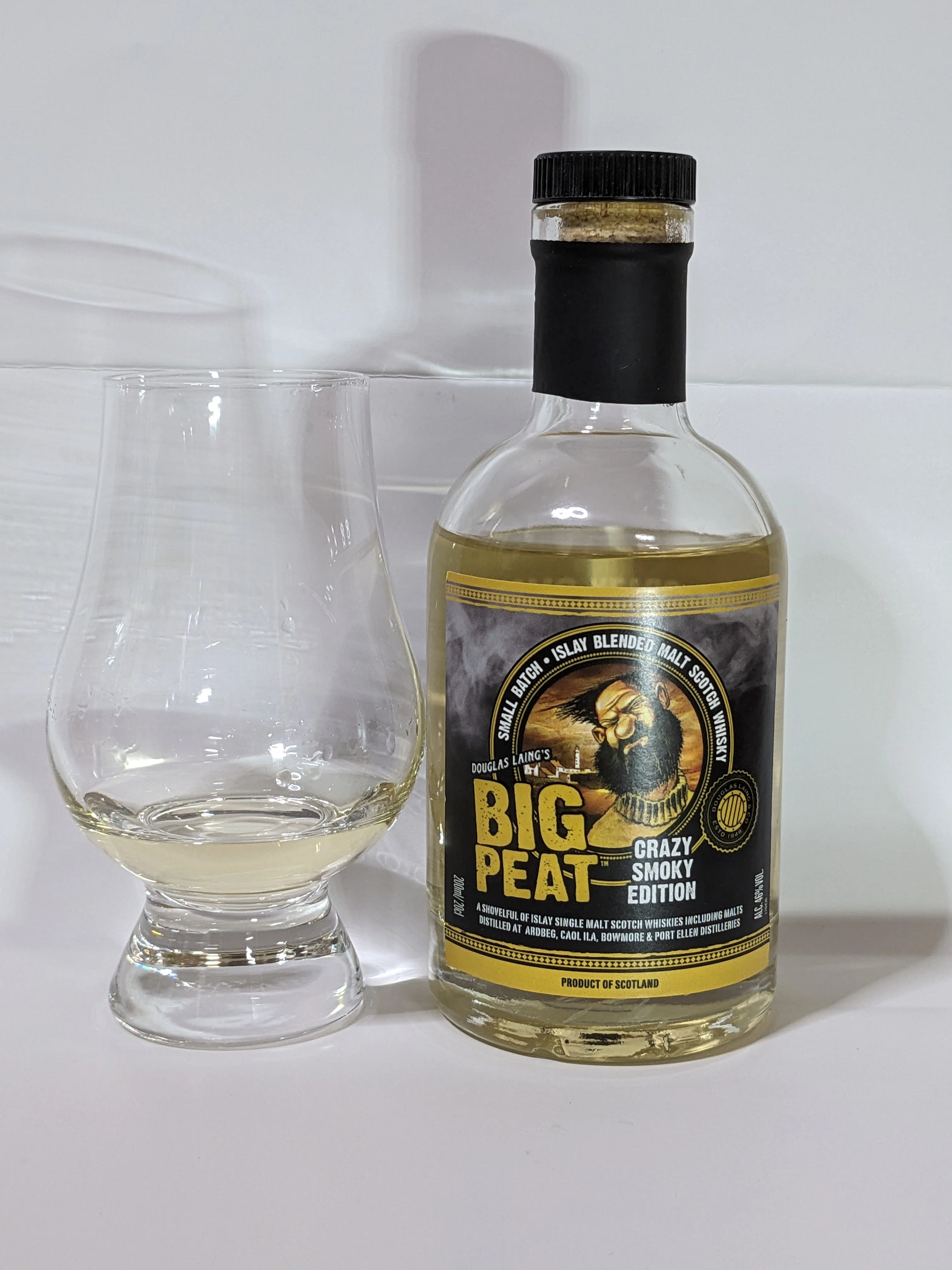 Big Peat Crazy Smoky Edition / Crazy Smoky Highball Can / Super