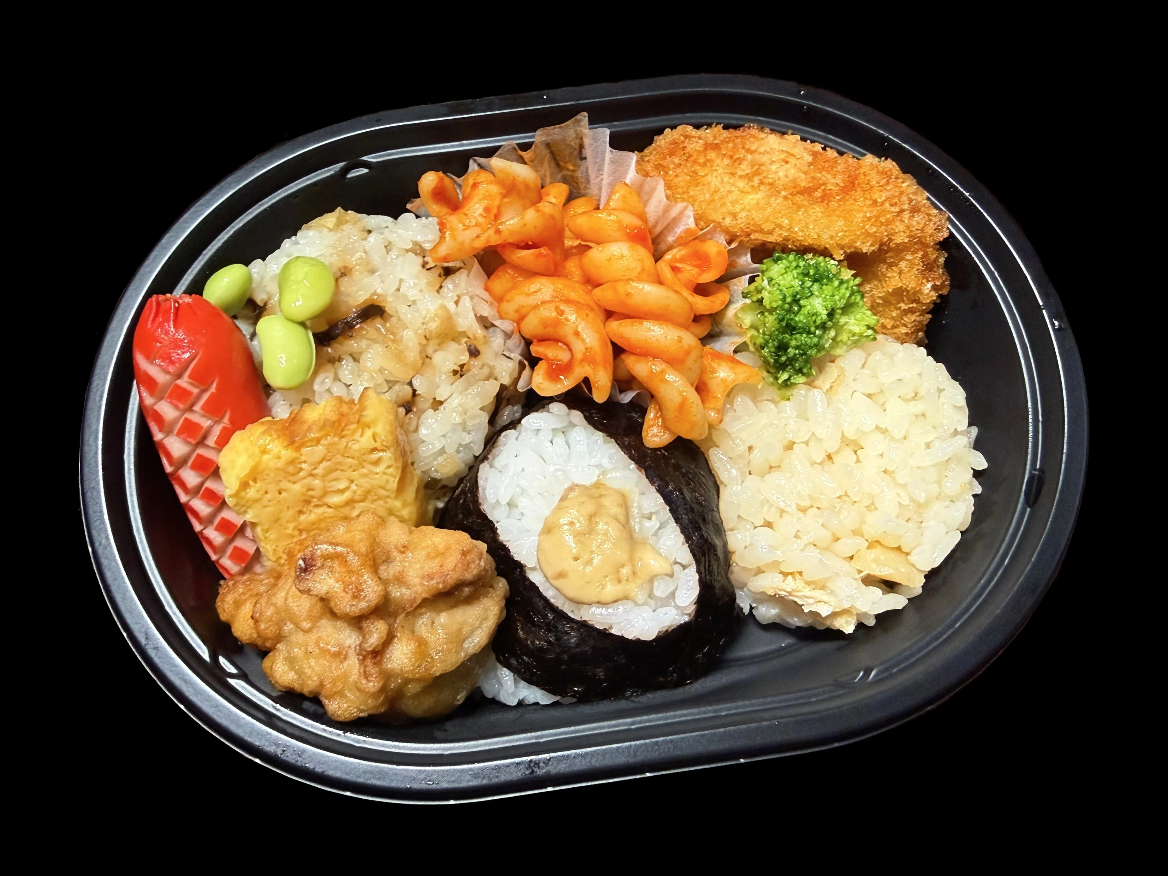 ザ・夜食 セブンイレブンの可愛い弁当｜西田親生