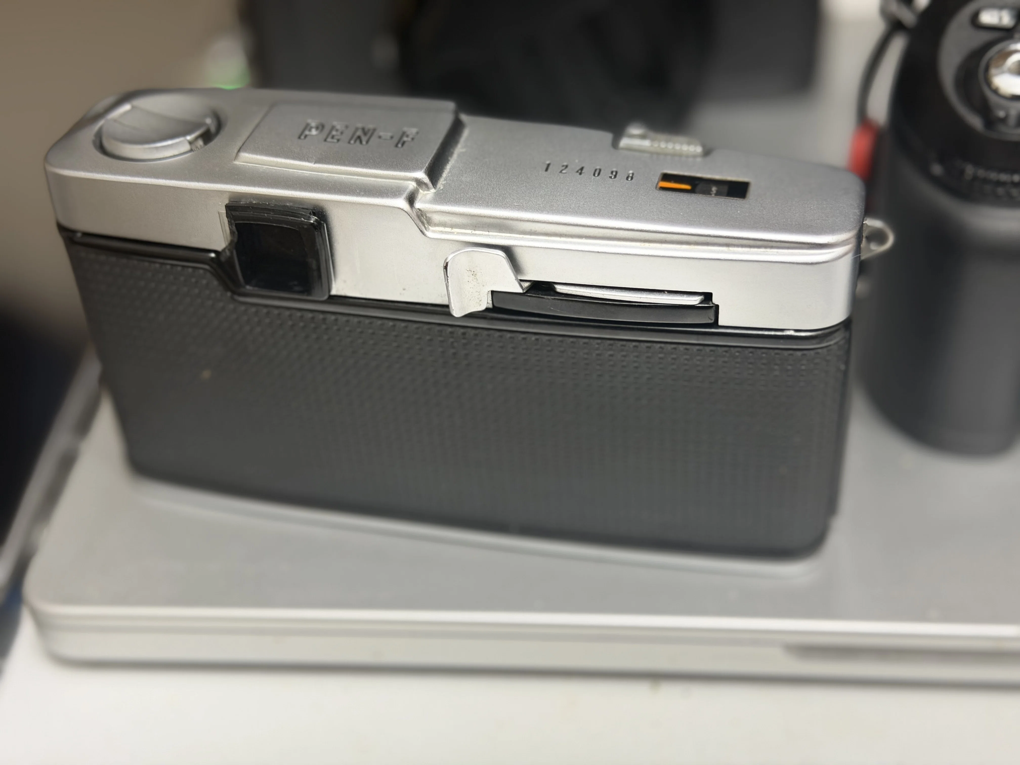 OLYMPUS PEN-F】｜jaguar