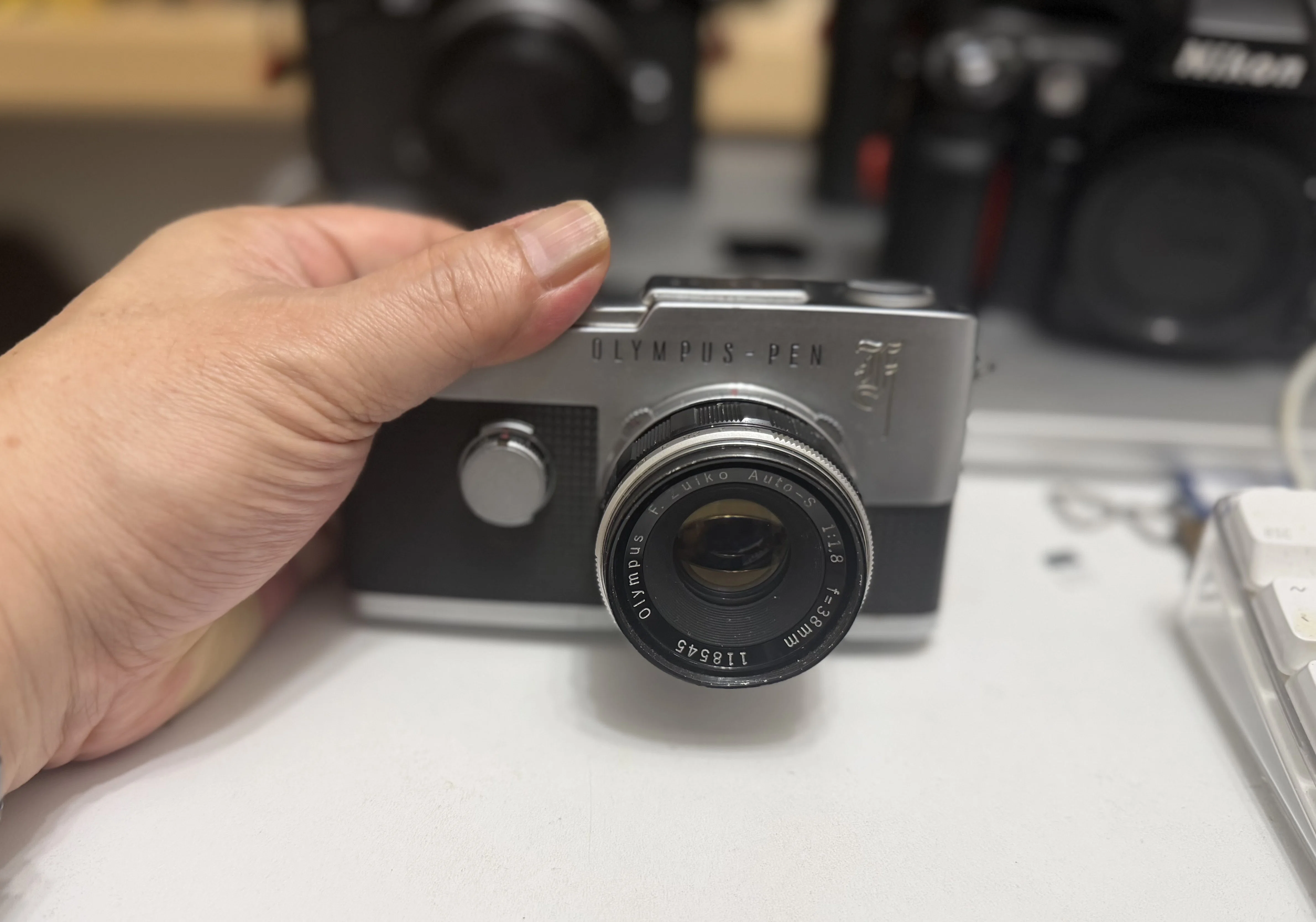 OLYMPUS PEN-F】｜jaguar