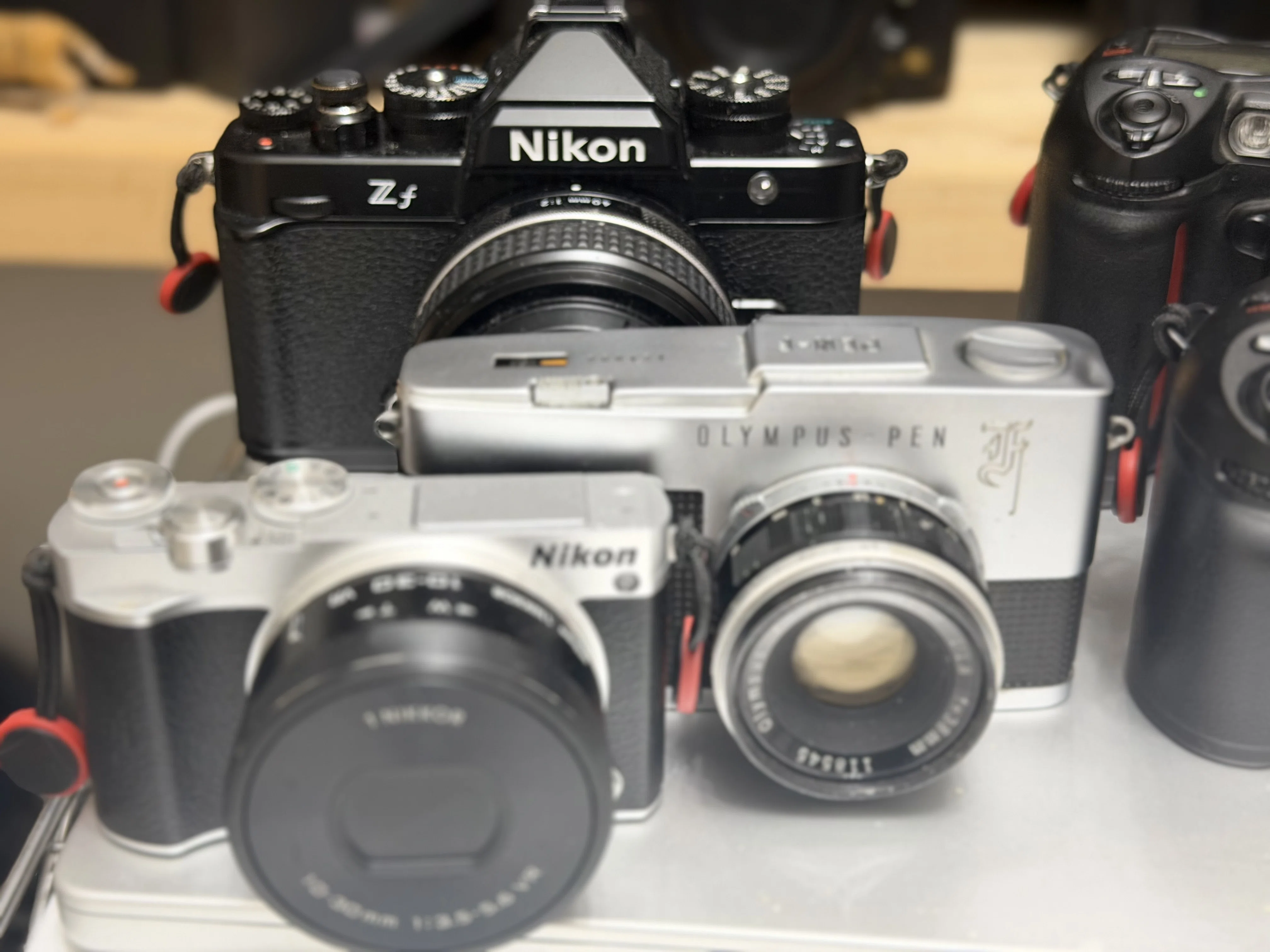 OLYMPUS PEN-F】｜jaguar