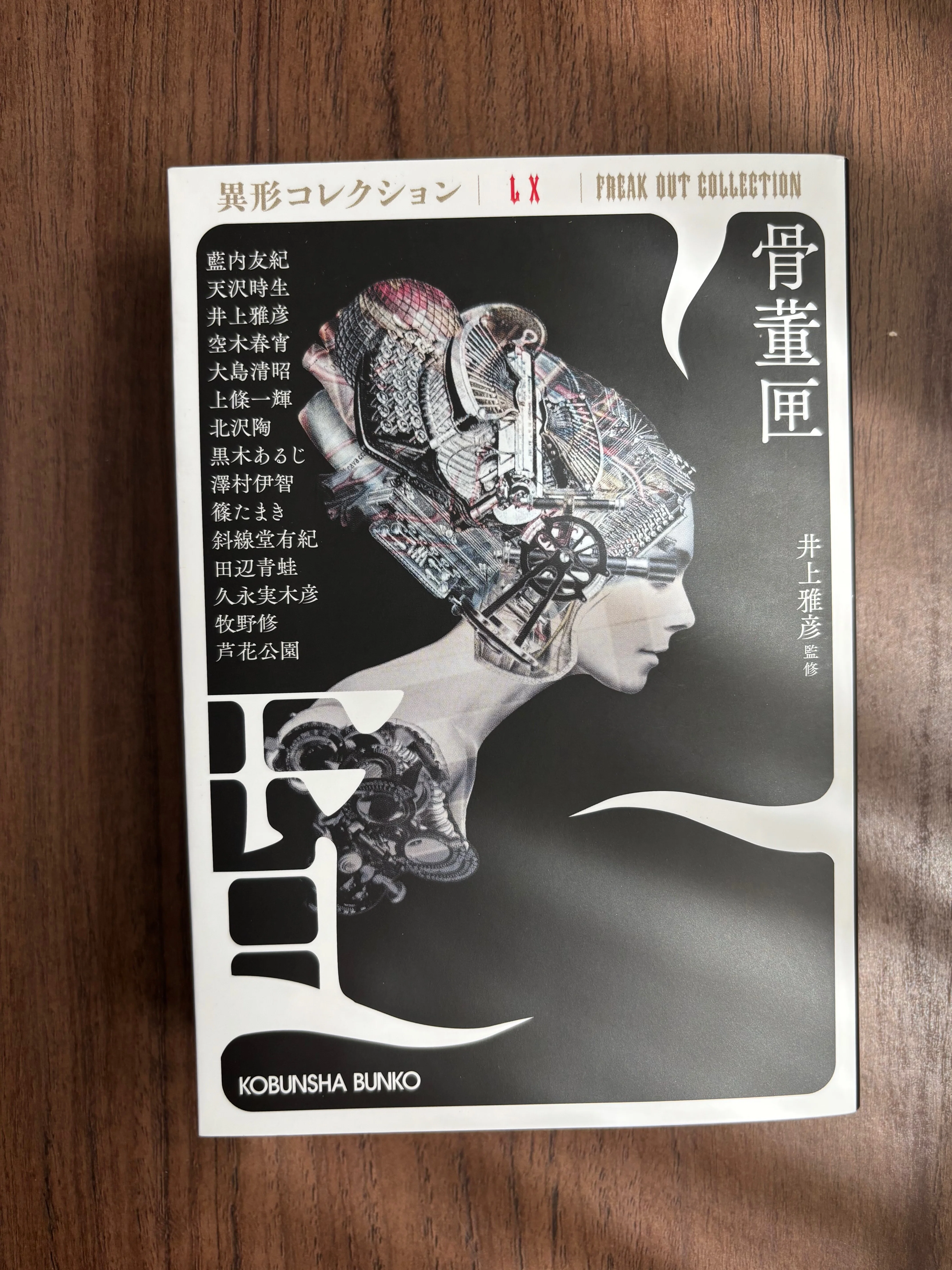 異形コレクション 井上雅彦 監修 光文社文庫 ホラー小説 18冊セット