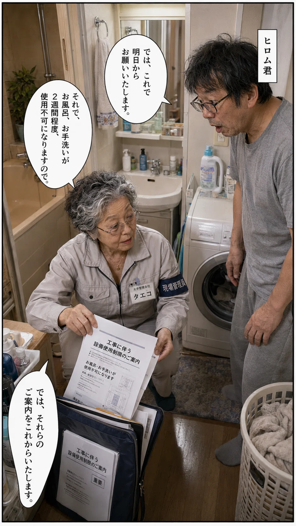 『マンション修繕の話』2|hiromu