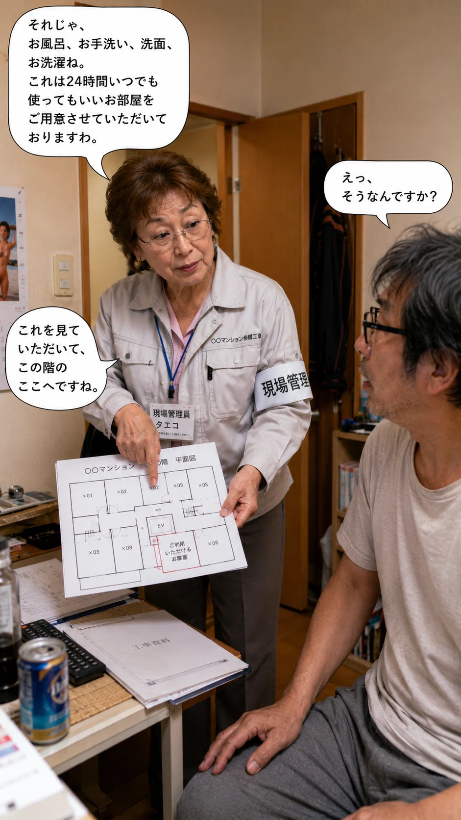 『マンション修繕の話』2|hiromu