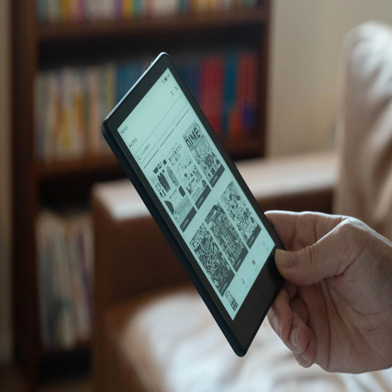 文庫本サイズのAndroidな電子リーダー「BOOX Go 6 Gen2」が優秀