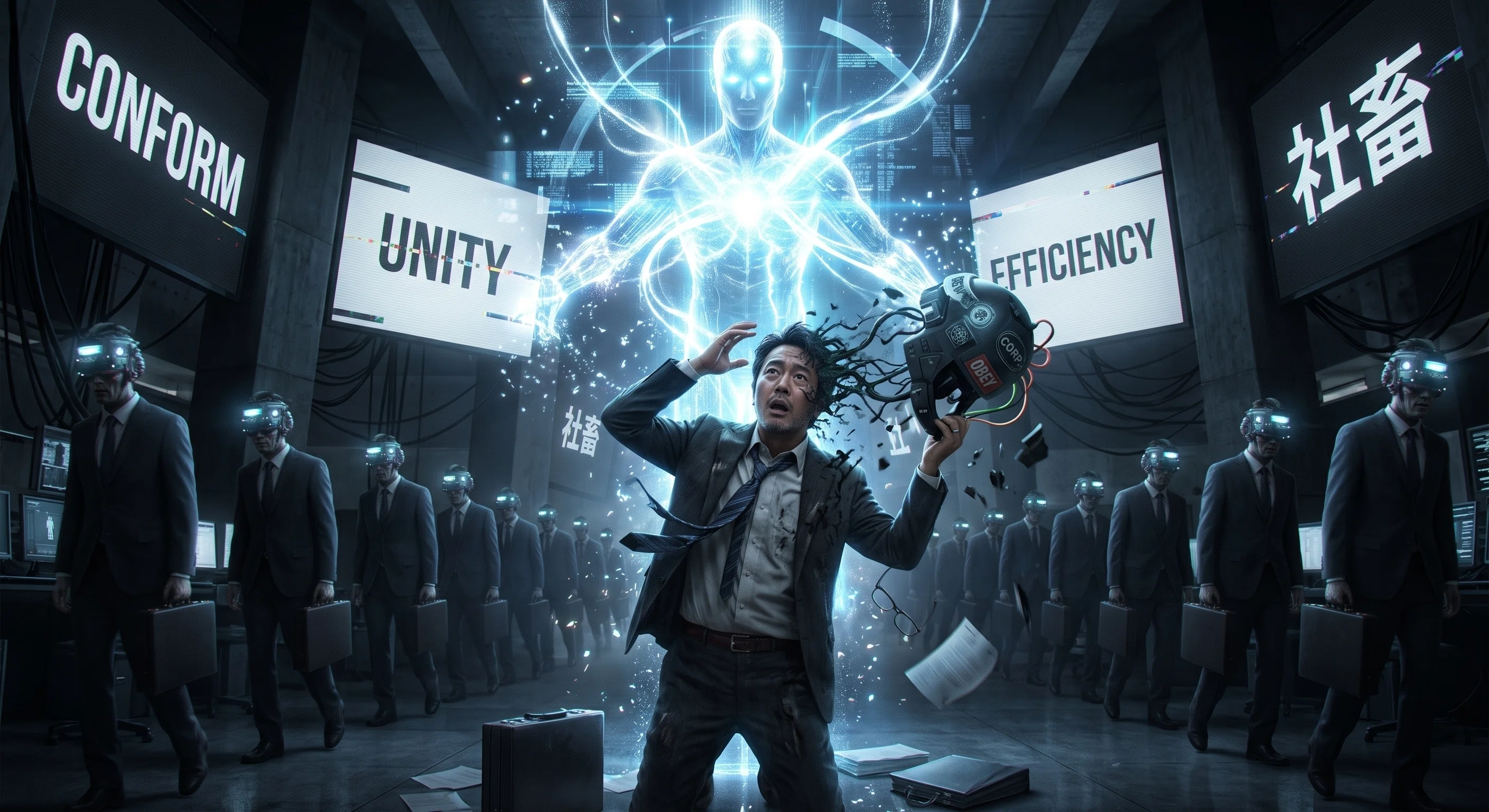 The Story of a Warrior Whose 'Corporate Slave Brainwashing' Was Broken ...