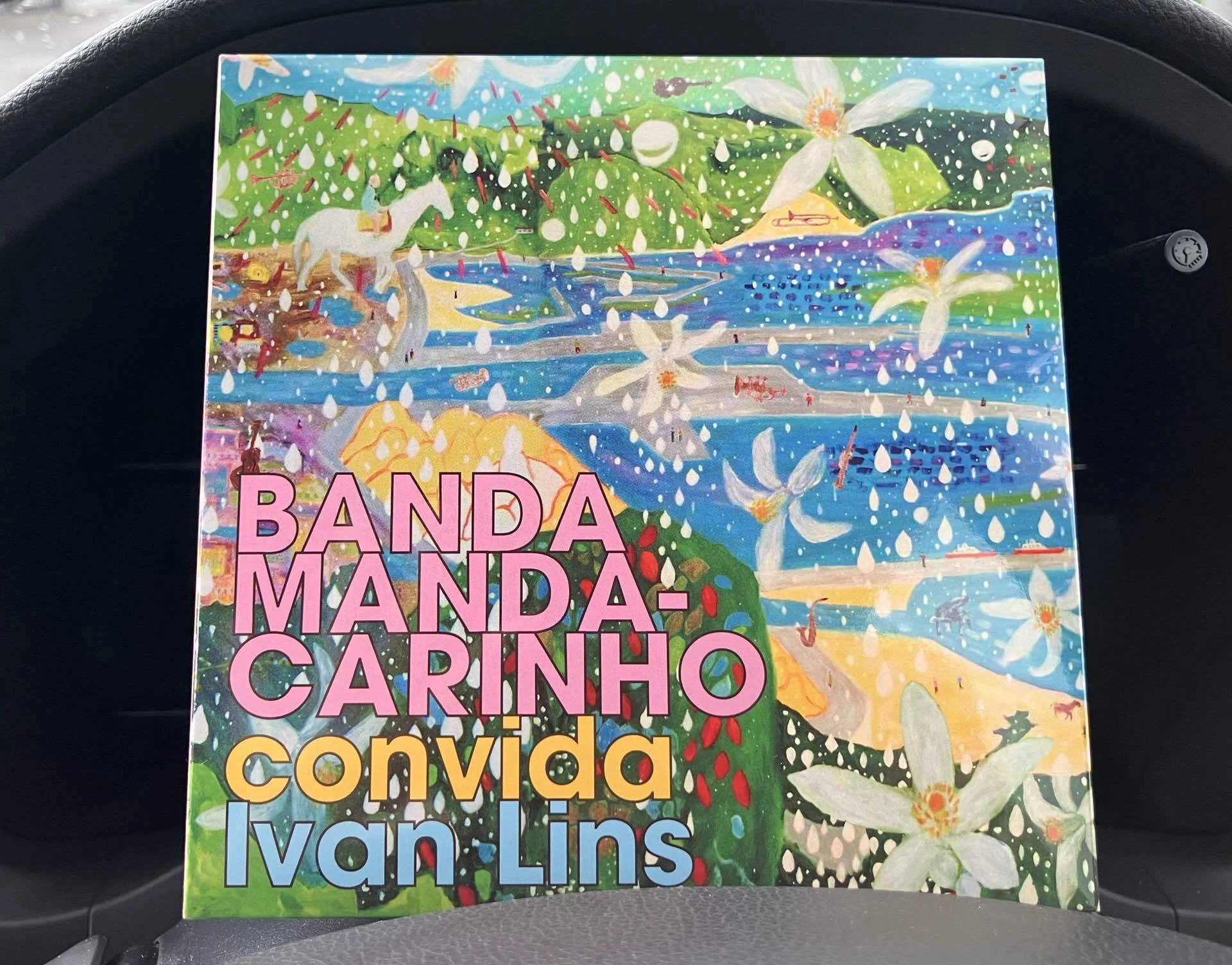 Ivan Lins氏とブラジル音楽のビッグバンド｜Chie Suzuki | vibraphone