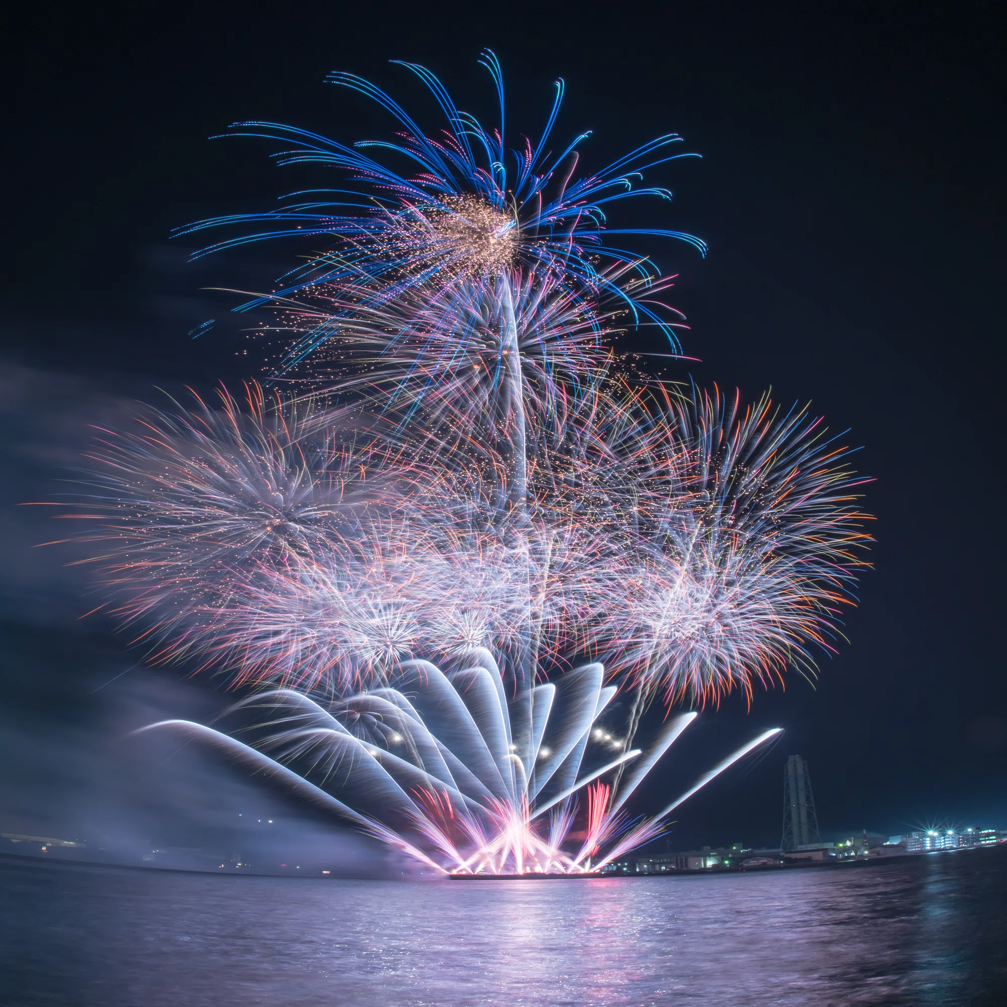 姫路 みなと 祭 海上 花火 大会