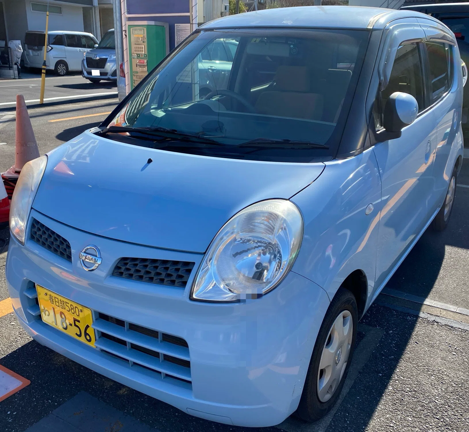 試乗レビュー405台目 平成22年式 日産 モコ（2代目 MG22S型） E｜ビタミン