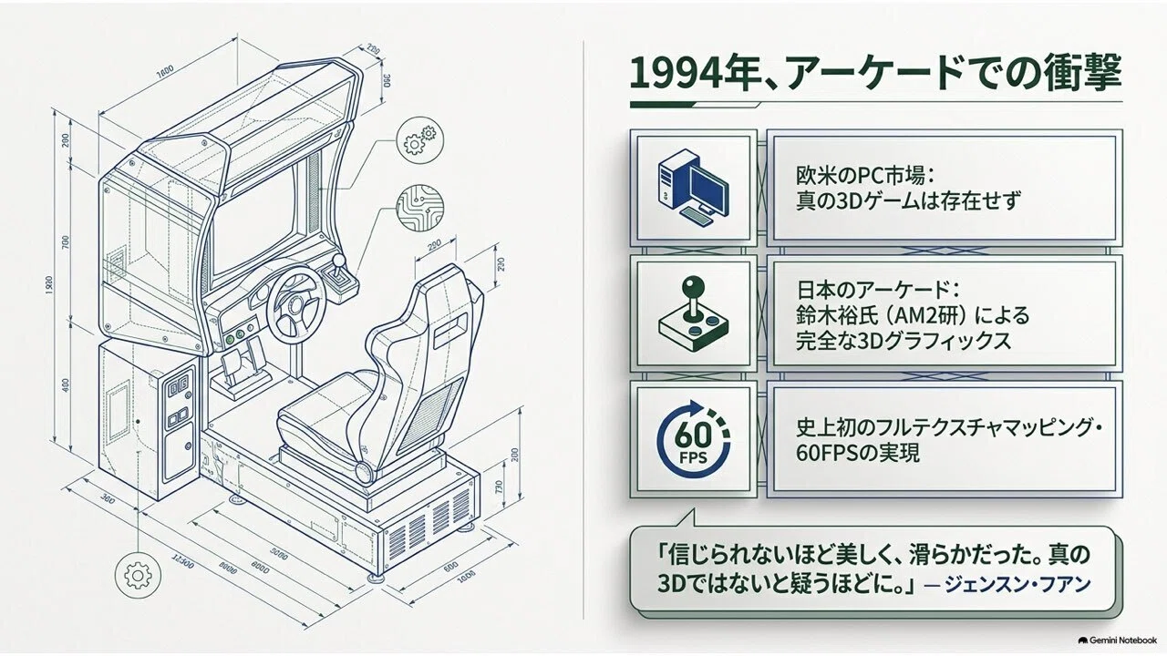 SEGAとNVIDIA：30年間の絆｜stpete