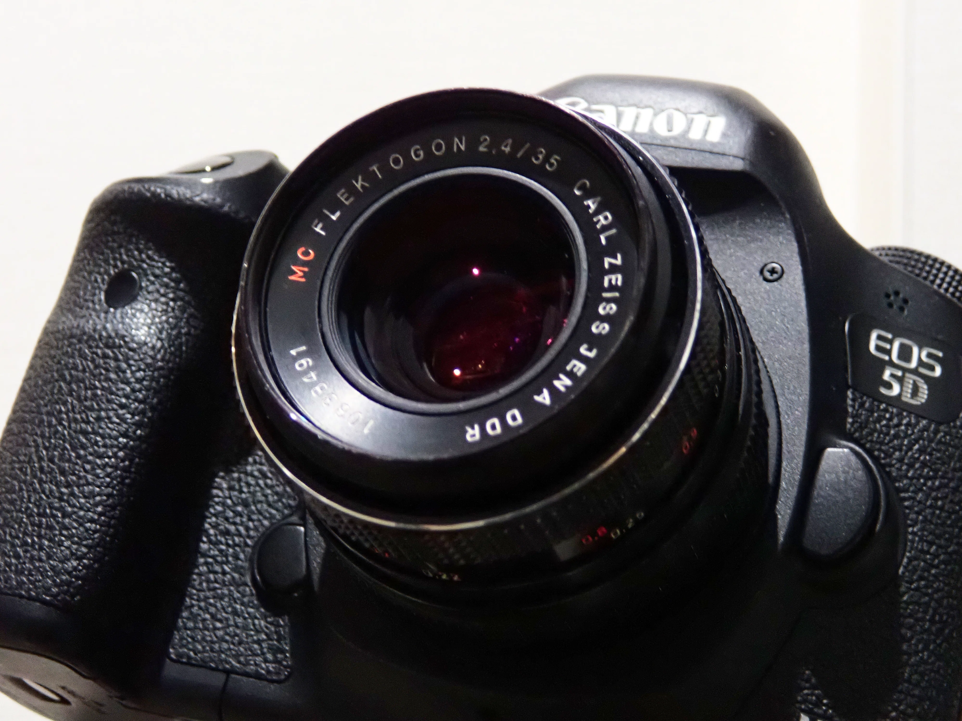 ♯150【M42】Carl Zeiss Jena MC FLEKTOGON 35mm F2.4｜dai