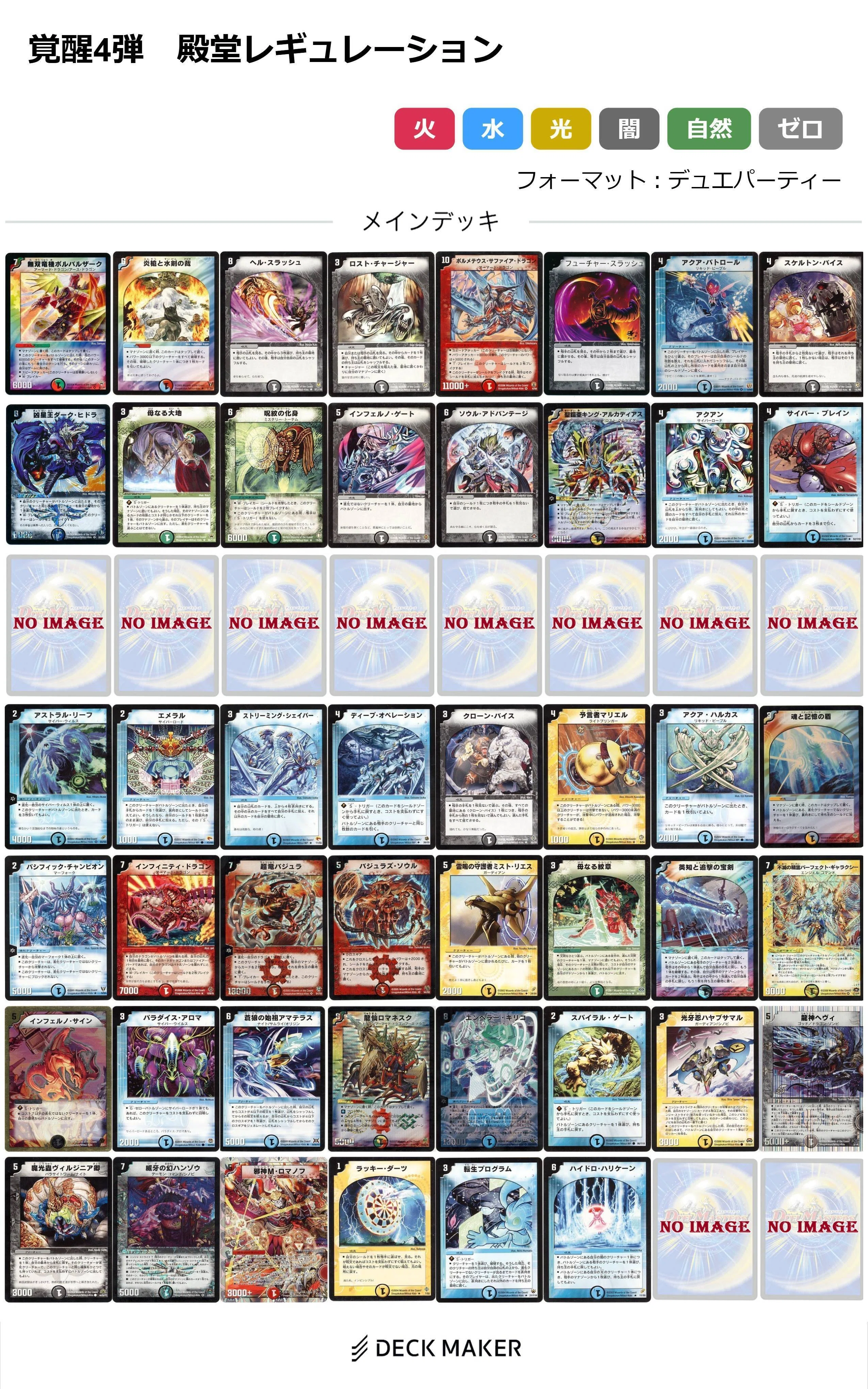 覚醒編4弾＿ゲートボール＿個人的メモ｜デュエマ＿ゲートボール＿メモ