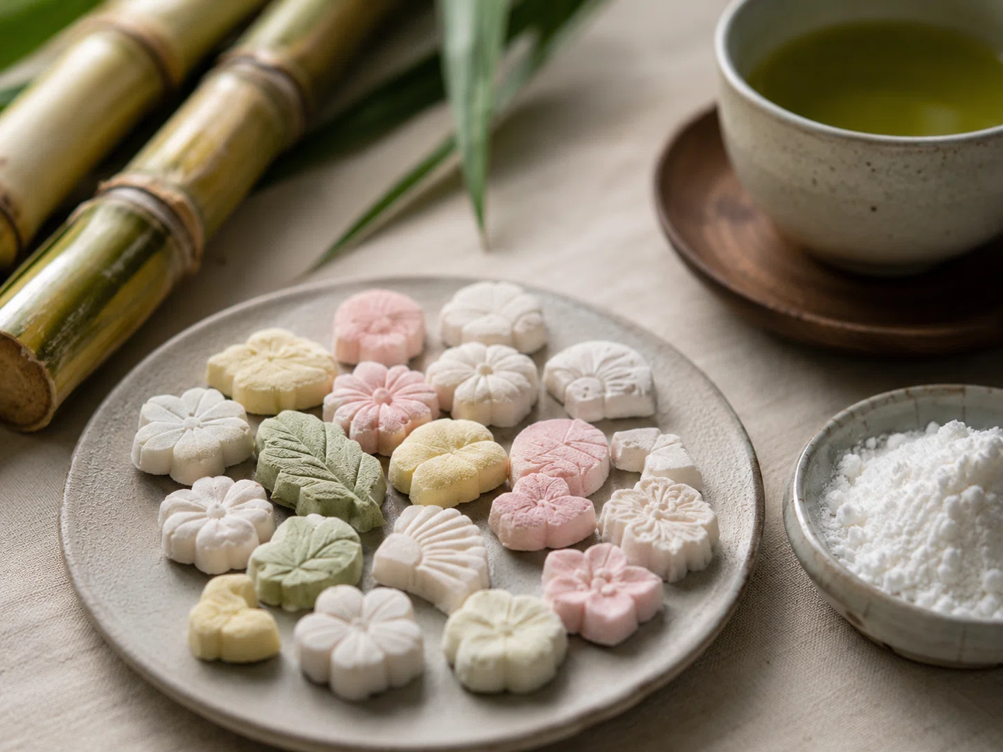 口に入れると、静かにほどける～「阿波和三盆の干菓子」は、なぜ普通の