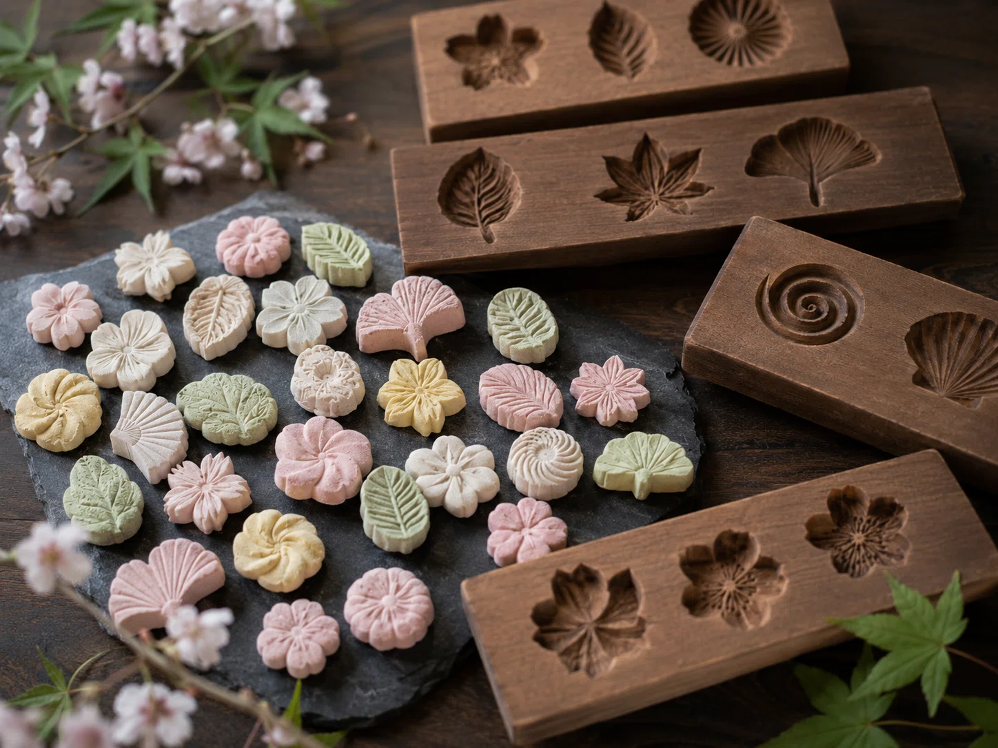 口に入れると、静かにほどける～「阿波和三盆の干菓子」は、なぜ普通の